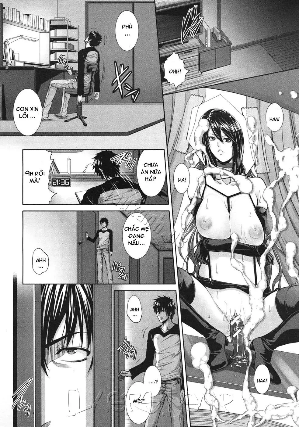 Soukan Kazoku 1-2 - Full trang 12