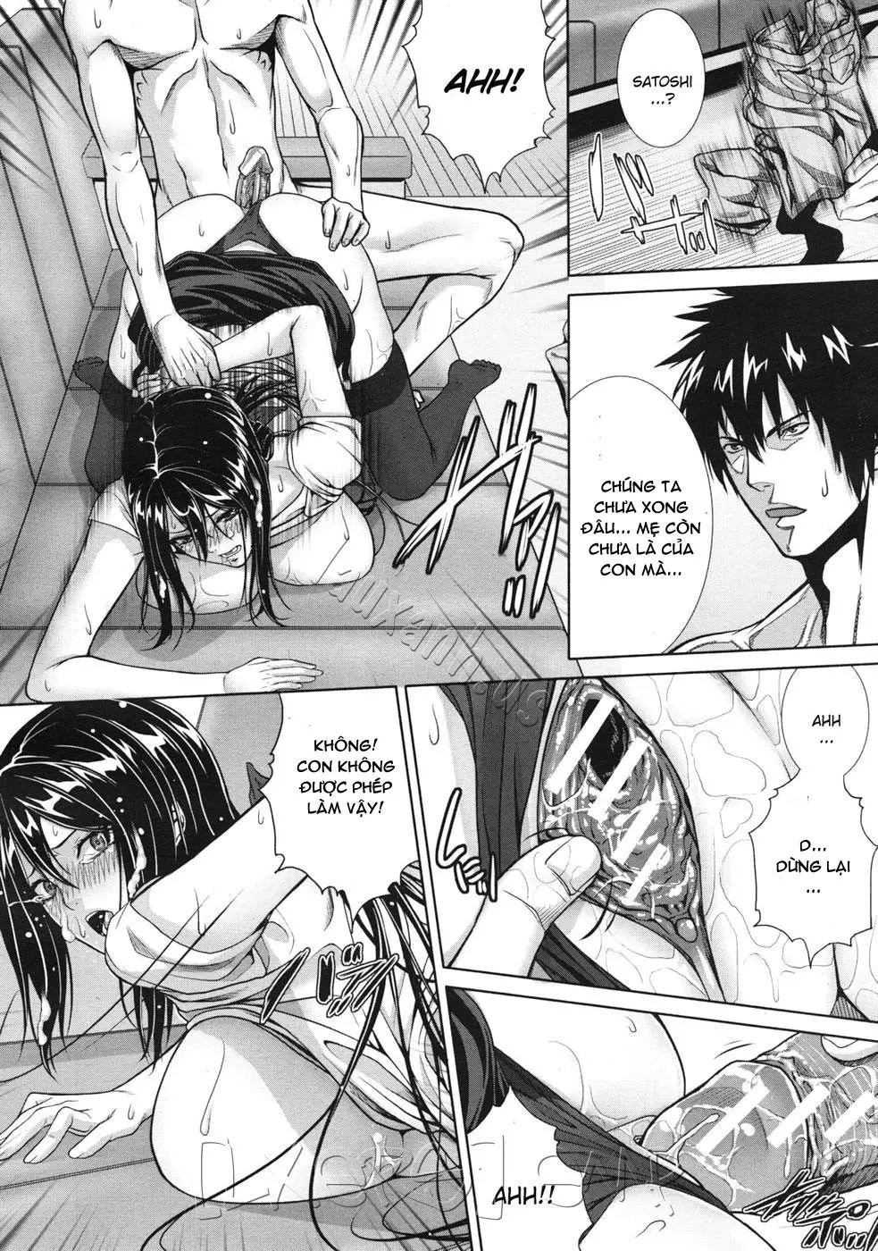 Soukan Kazoku 1-2 - Full trang 22