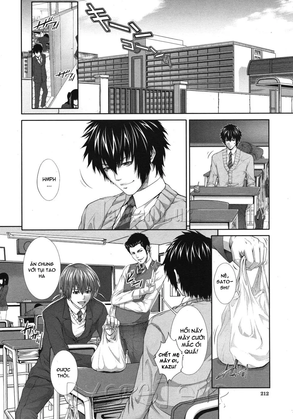 Soukan Kazoku 1-2 - Full trang 40