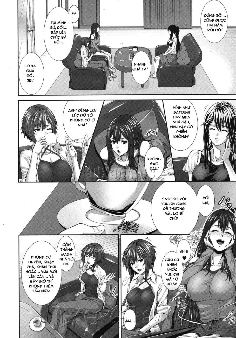 Soukan Kazoku 1-2 - Full trang 44