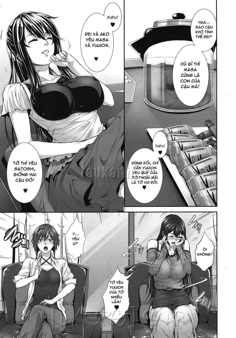 Soukan Kazoku 1-2 - Full trang 45