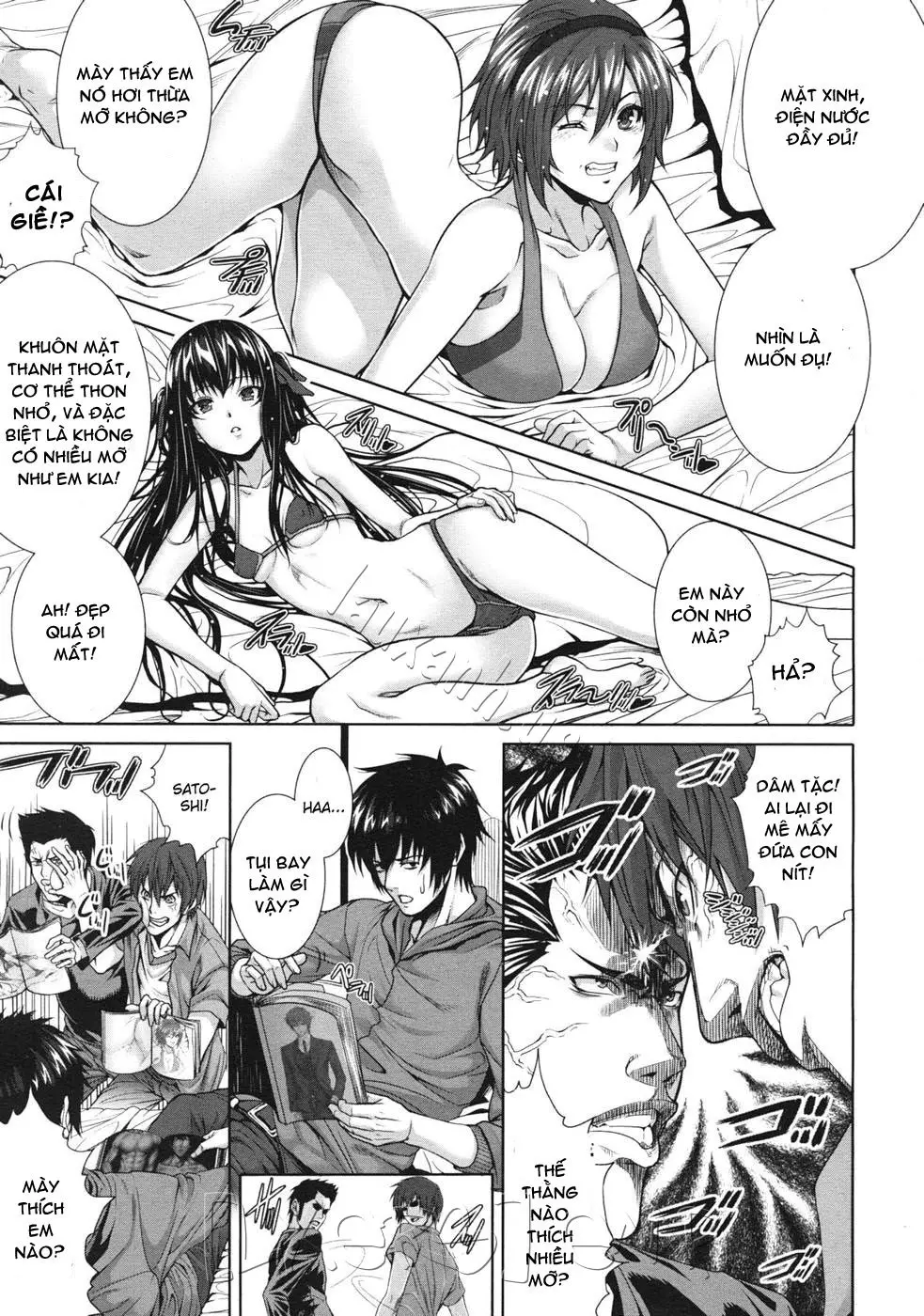 Soukan Kazoku 1-2 - Full trang 5