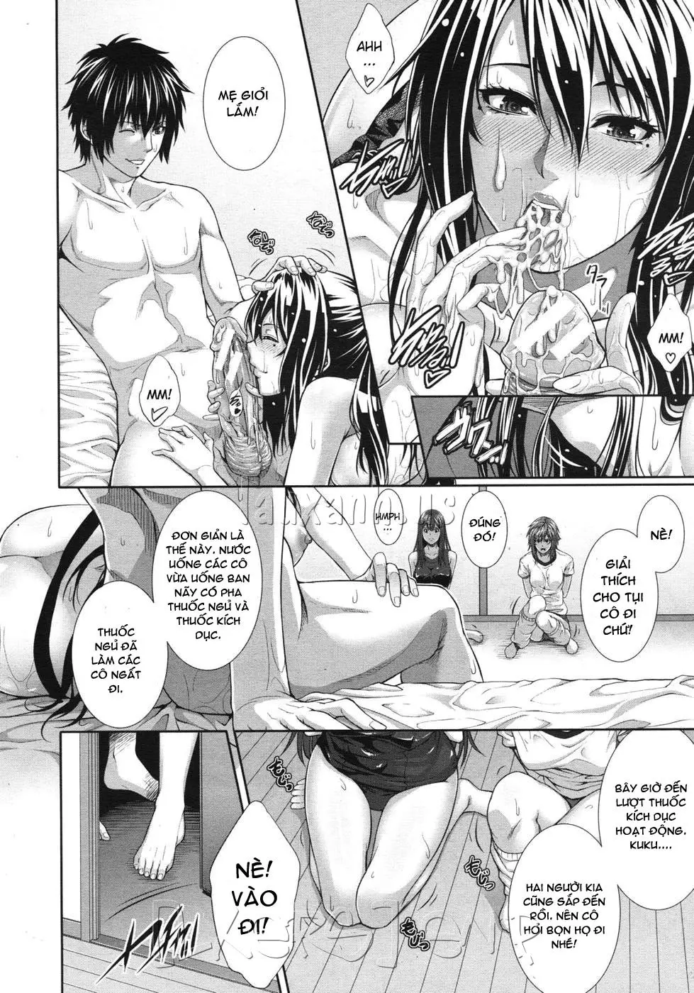 Soukan Kazoku 1-2 - Full trang 50