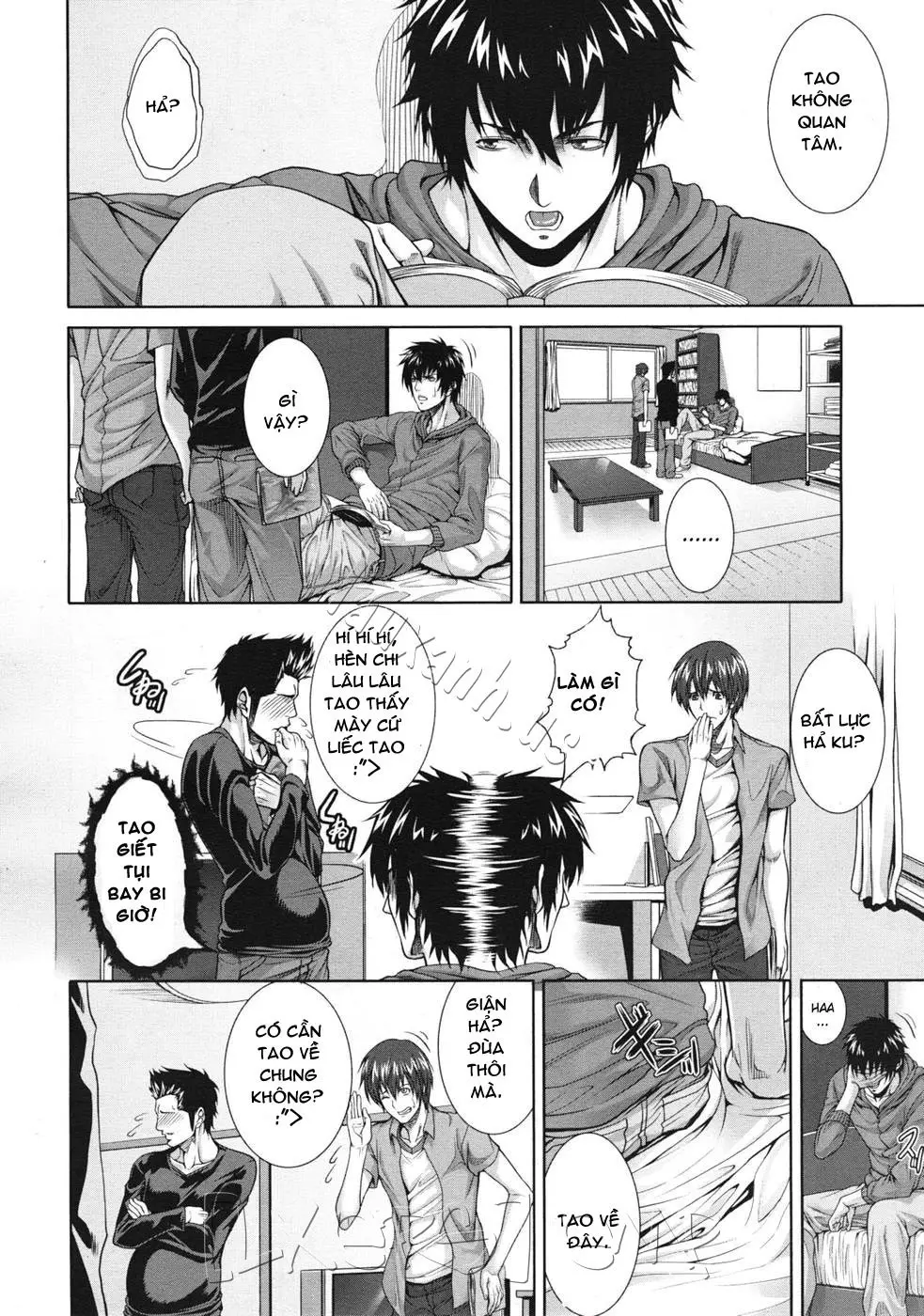 Soukan Kazoku 1-2 - Full trang 6