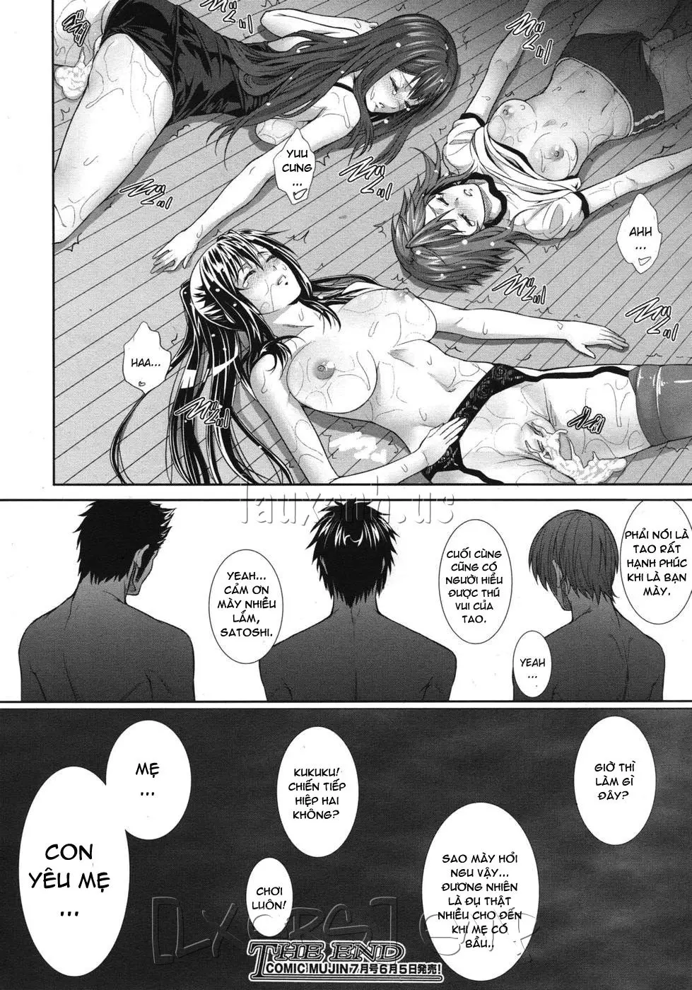 Soukan Kazoku 1-2 - Full trang 64