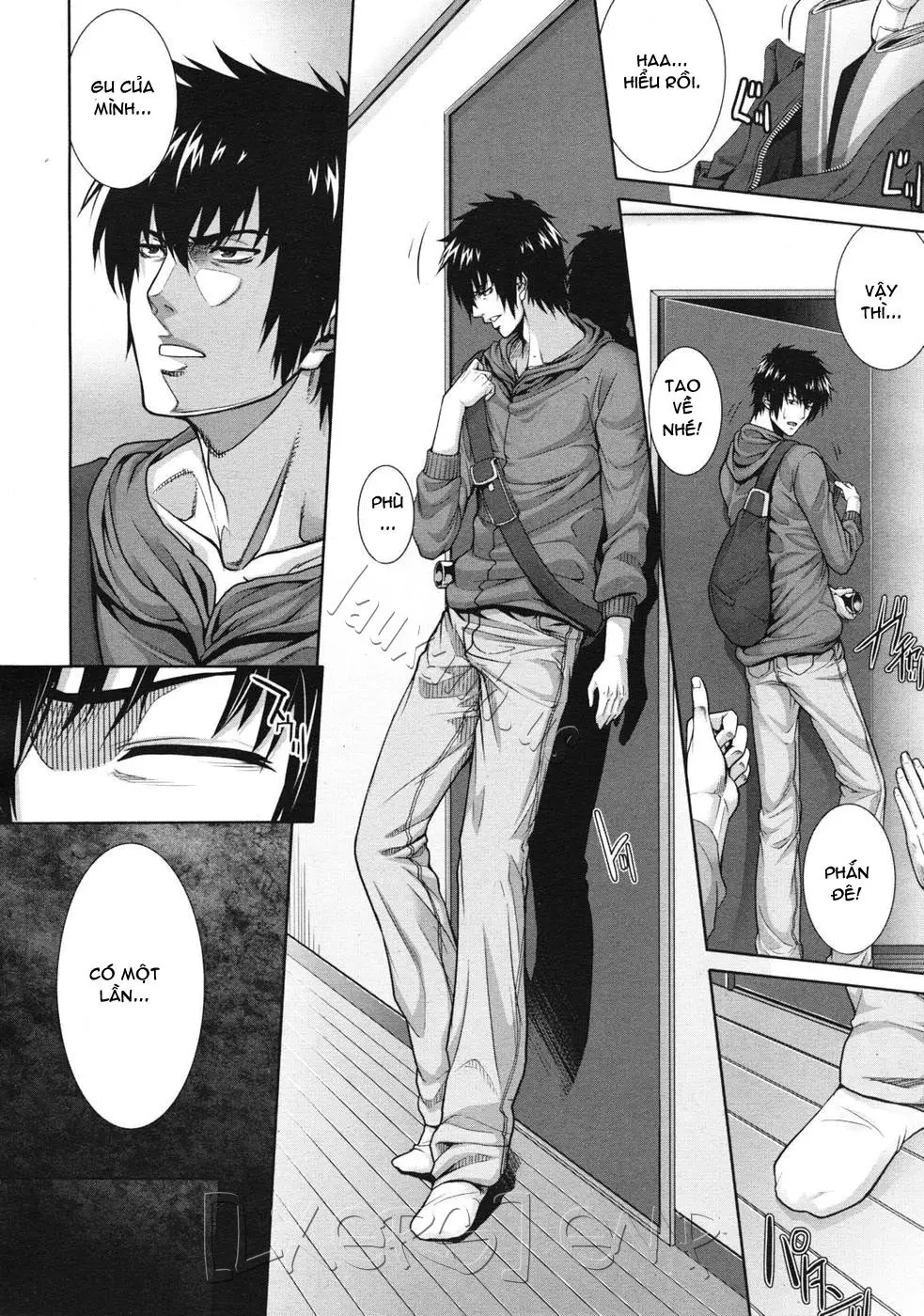 Soukan Kazoku 1-2 - Full trang 8