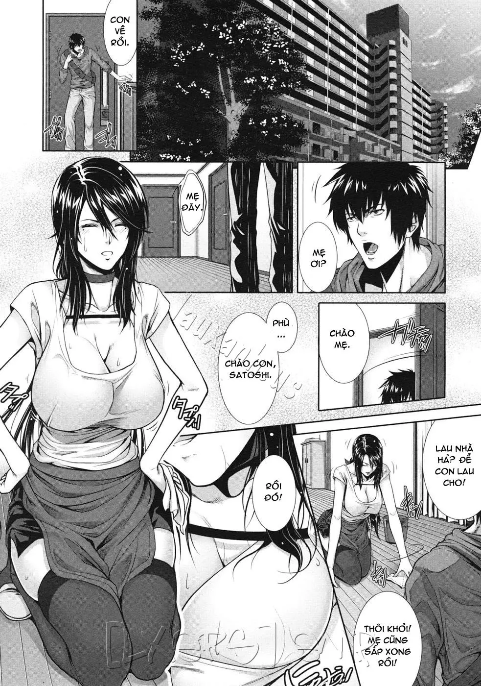 Soukan Kazoku 1-2 - Full trang 9