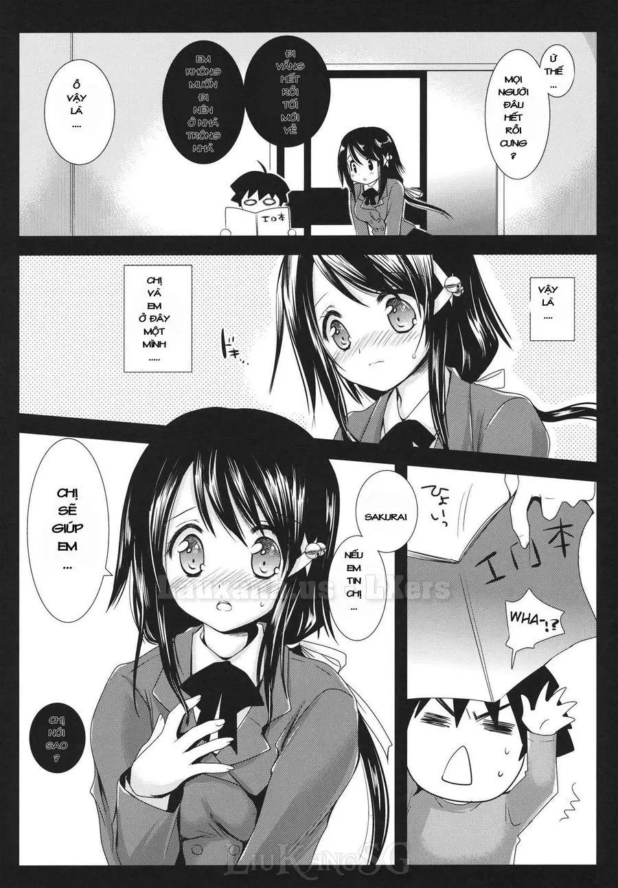 Hiyori Otoshi - Full trang 4