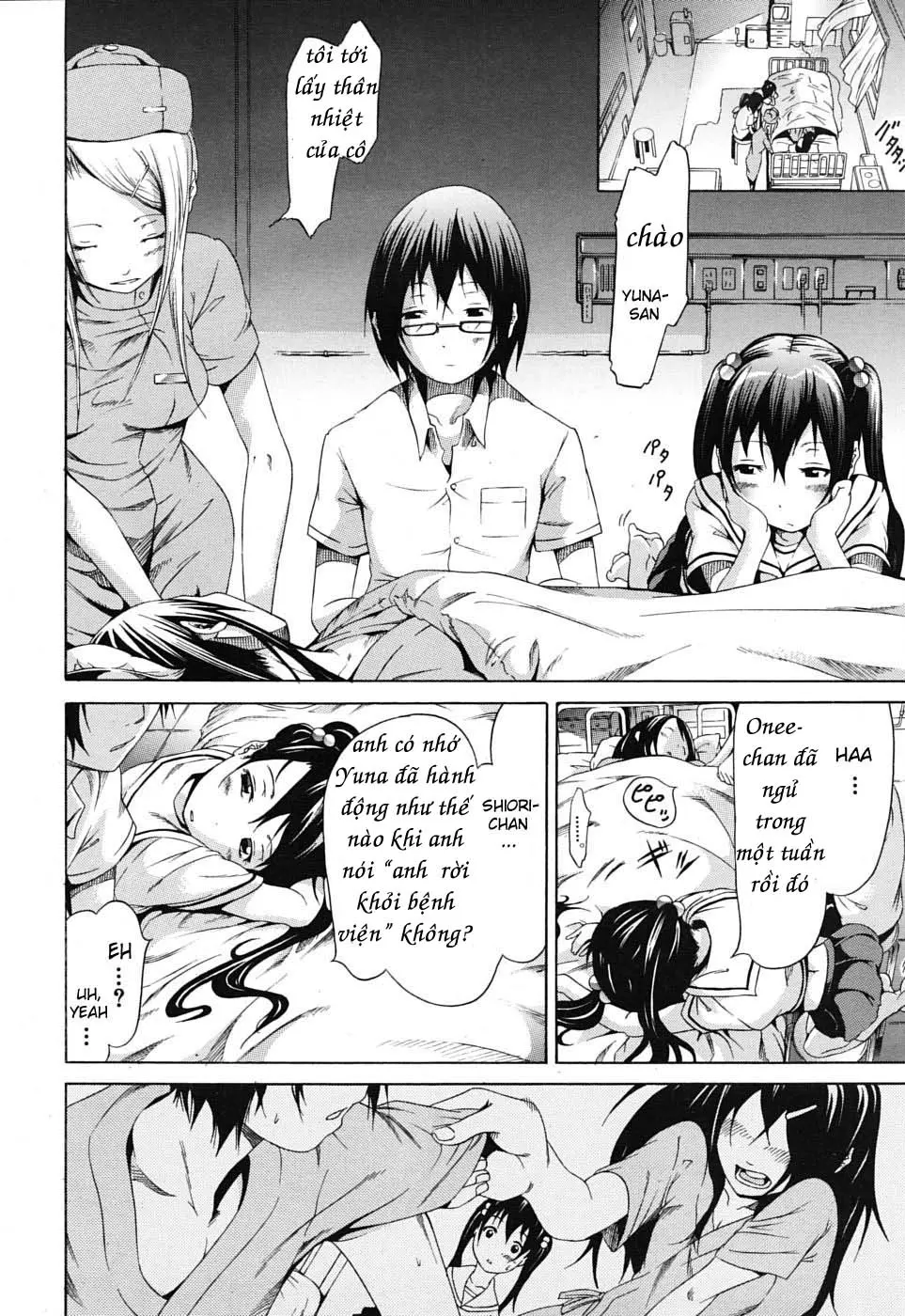 The Princess Of The Sleep Ch. 1-2 - Full trang 3