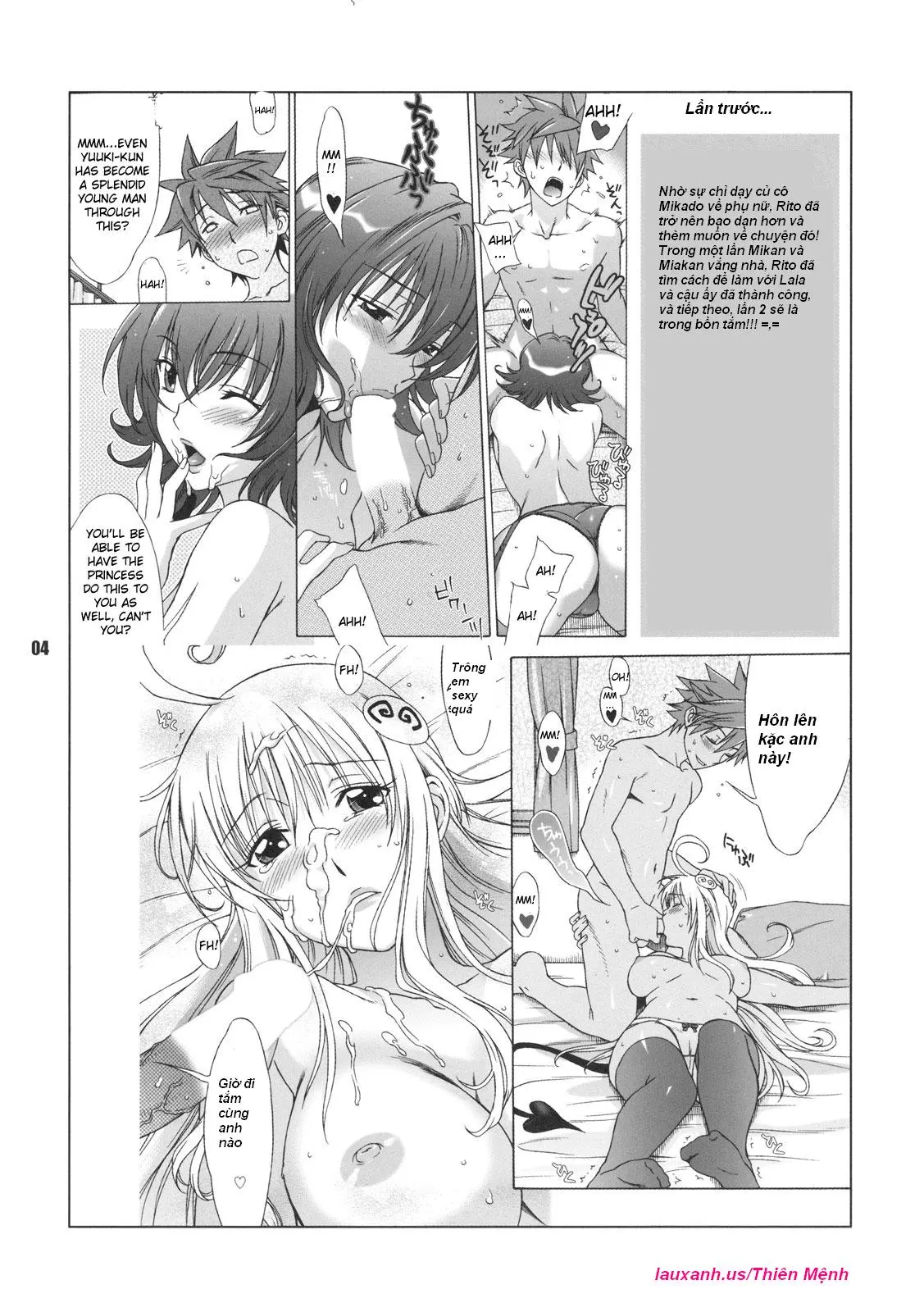 DON'T KISS MY TAIL !! - Full trang 2