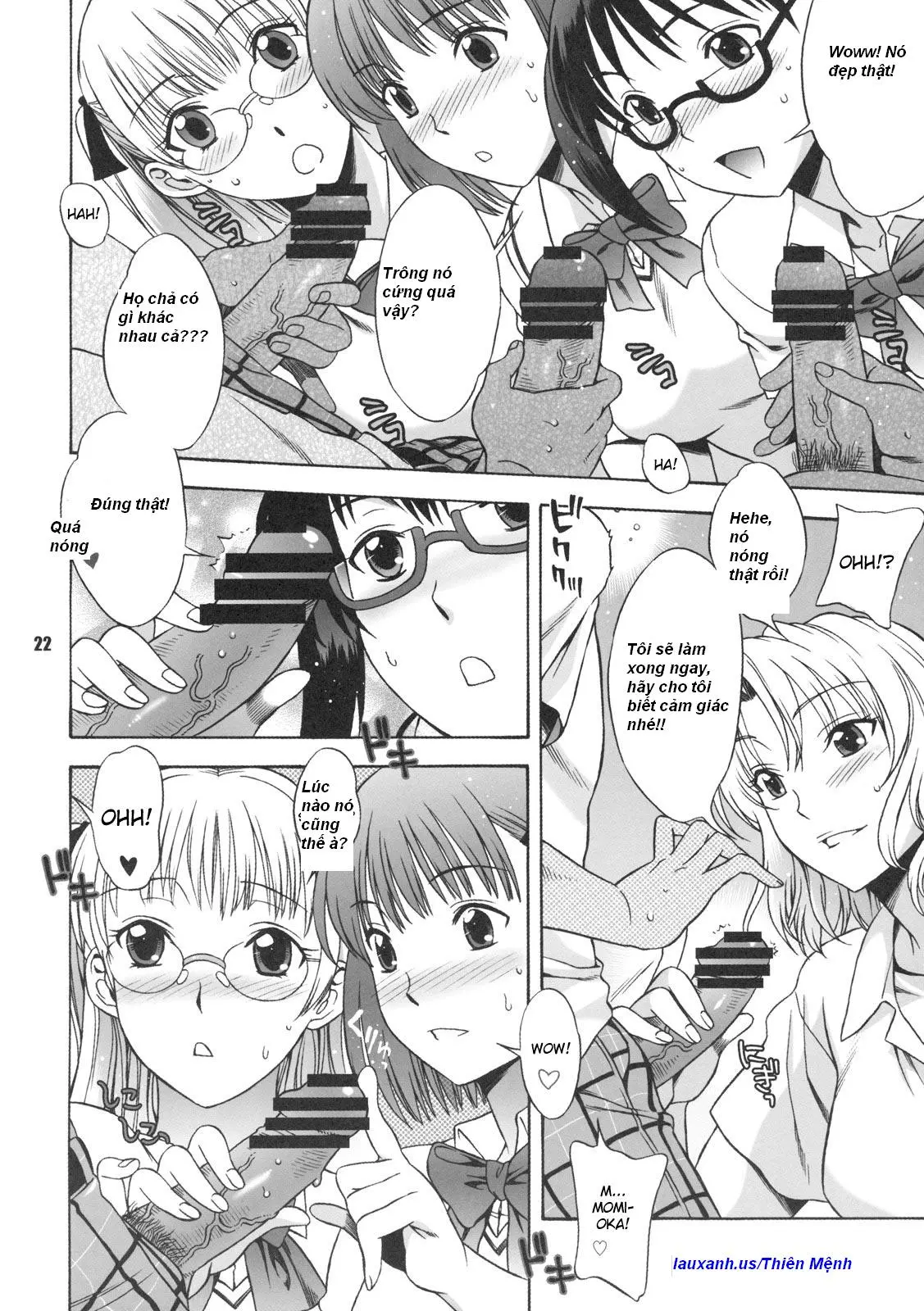 DON'T KISS MY TAIL !! - Full trang 21