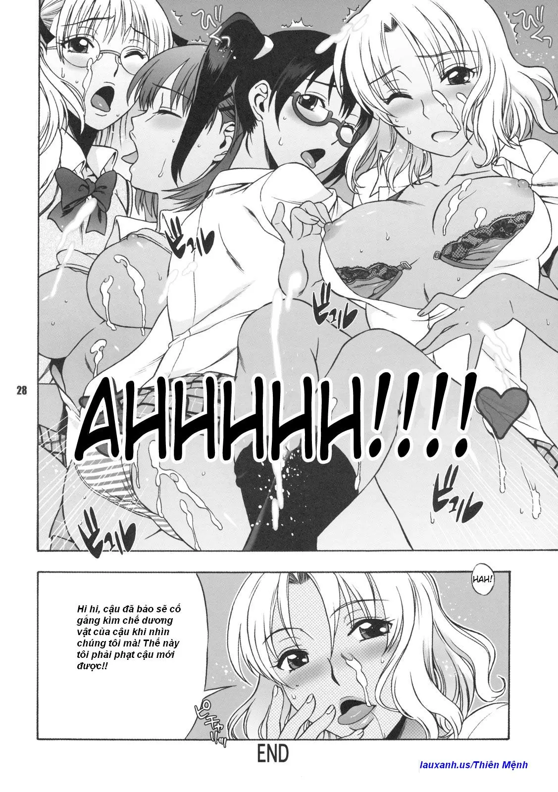DON'T KISS MY TAIL !! - Full trang 27