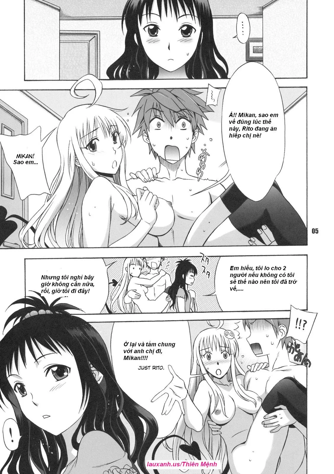 DON'T KISS MY TAIL !! - Full trang 3