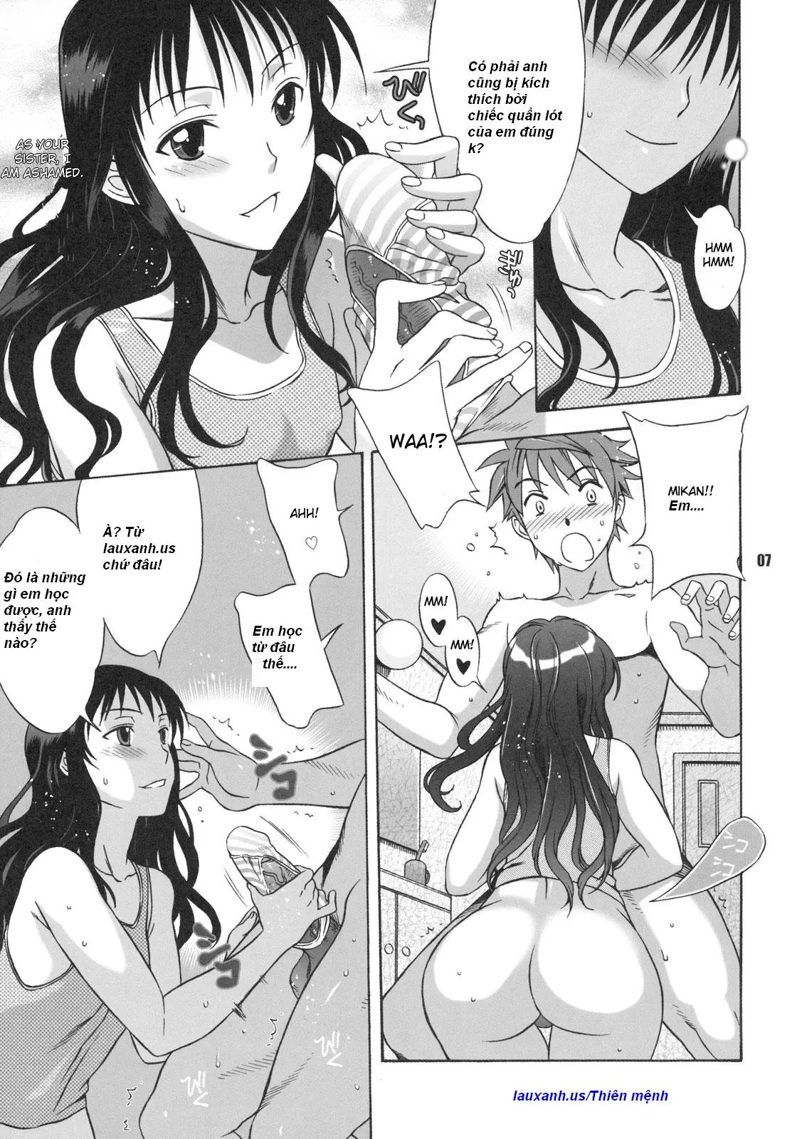 DON'T KISS MY TAIL !! - Full trang 5