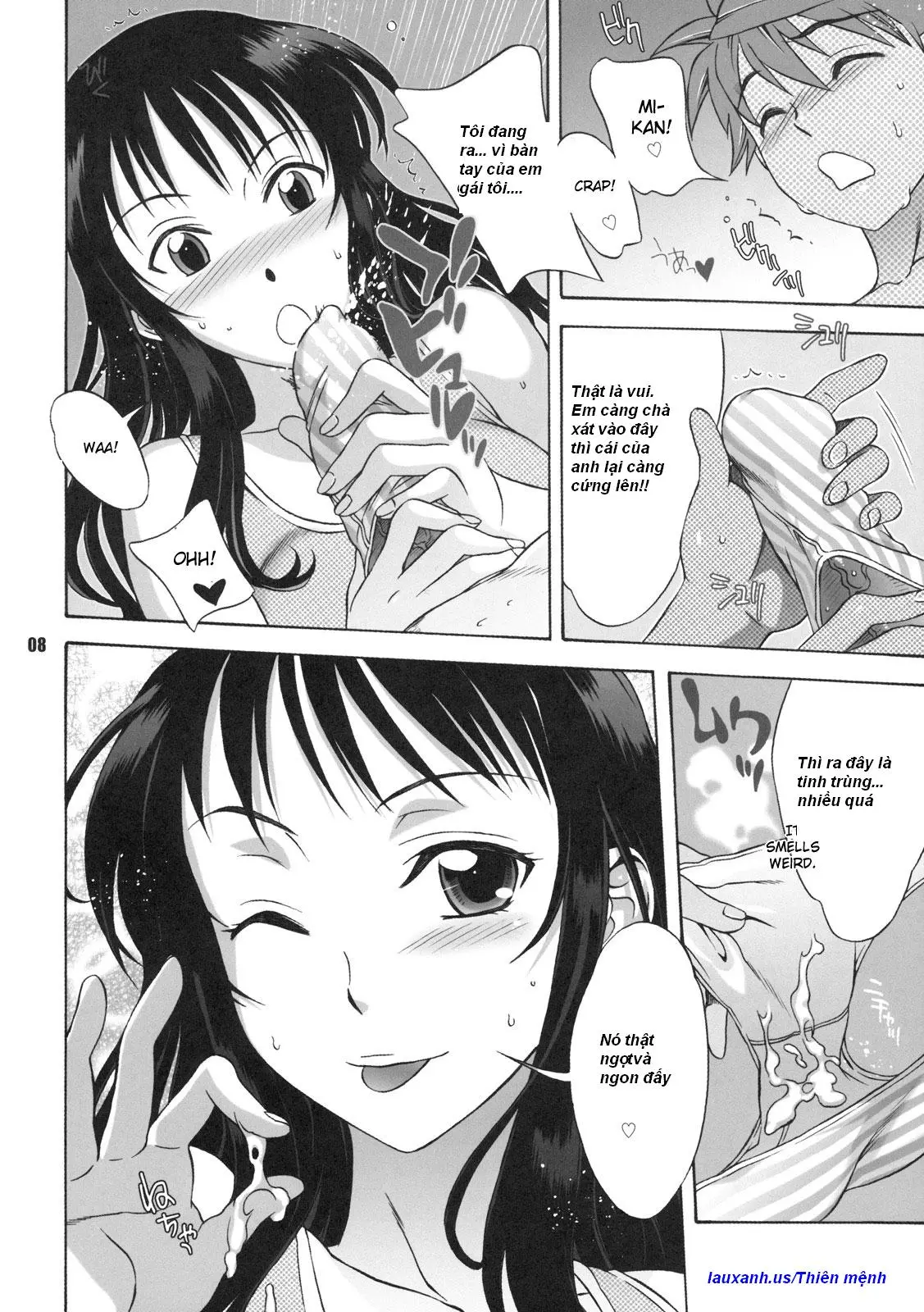 DON'T KISS MY TAIL !! - Full trang 6