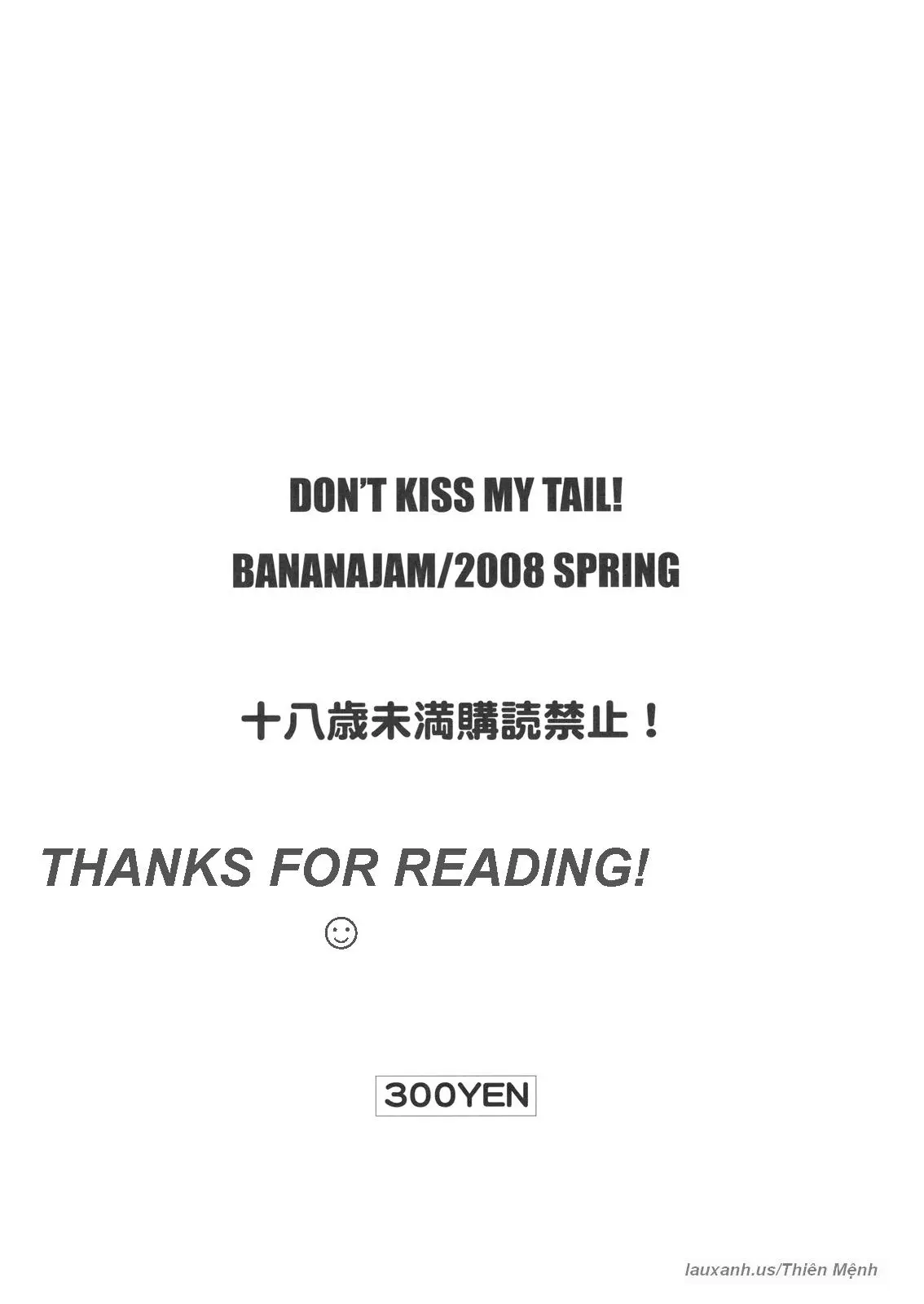 DON'T KISS MY TAIL! - Full trang 20