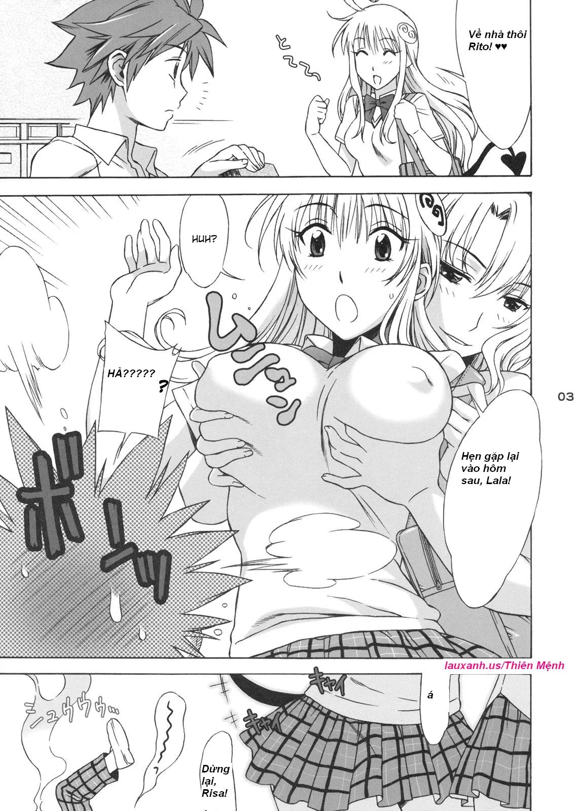 DON'T KISS MY TAIL! - Full trang 3