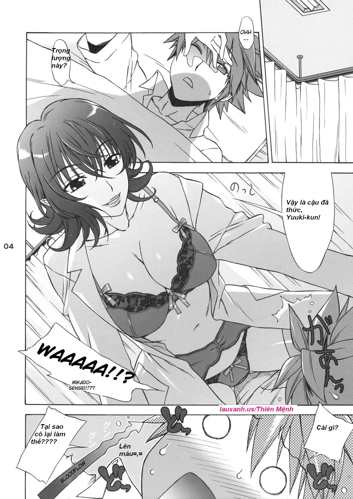 DON'T KISS MY TAIL! - Full trang 4