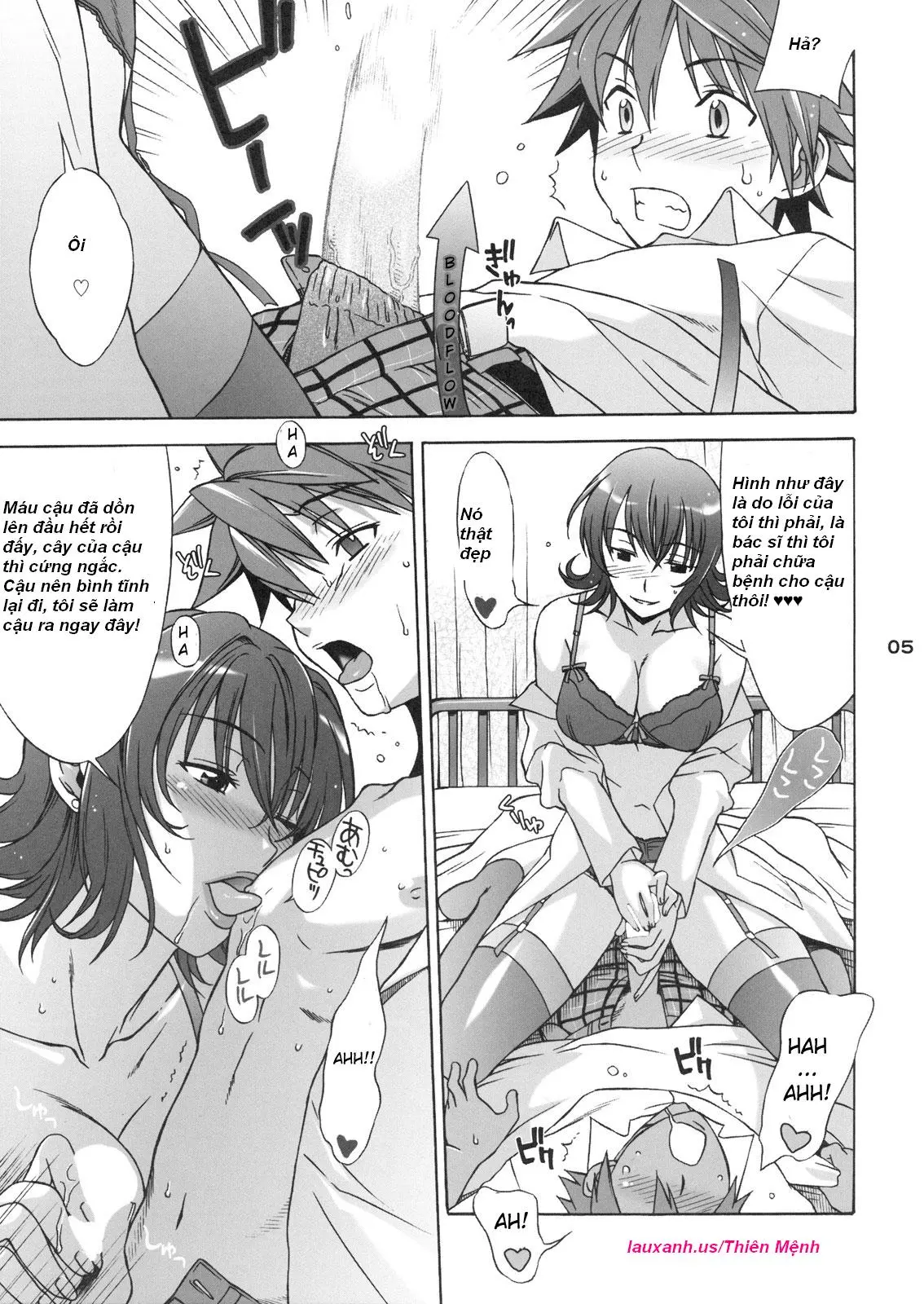 DON'T KISS MY TAIL! - Full trang 5