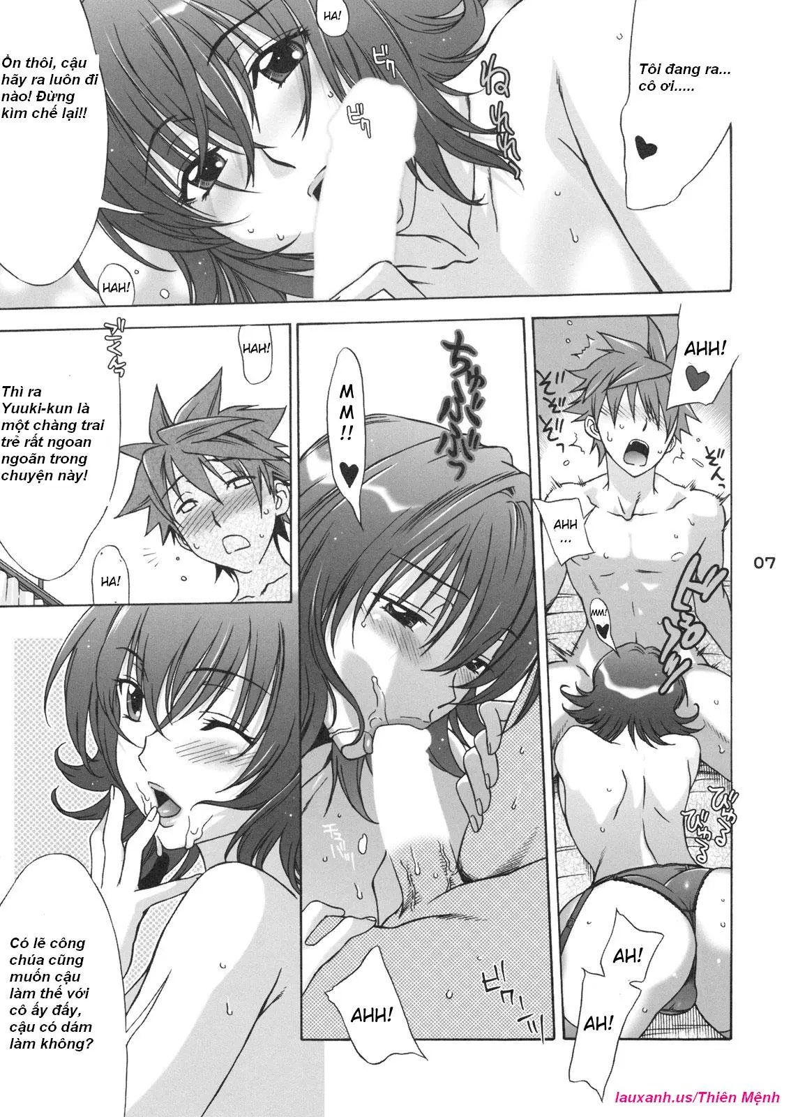 DON'T KISS MY TAIL! - Full trang 7
