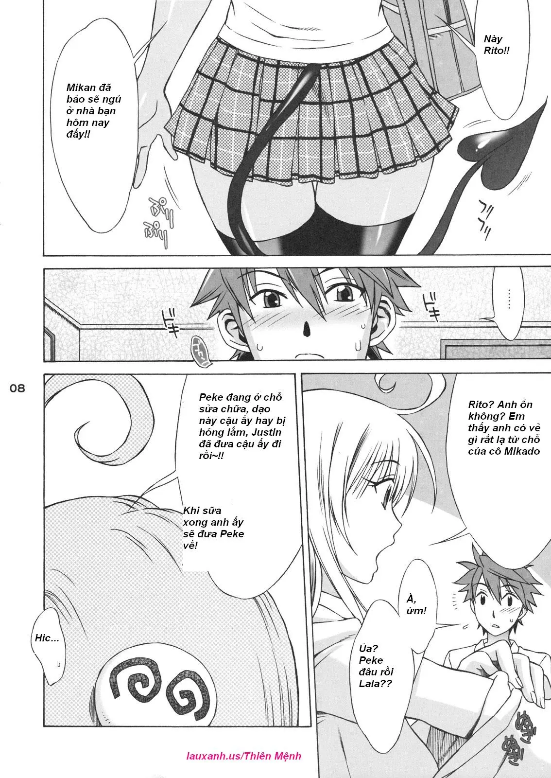 DON'T KISS MY TAIL! - Full trang 8