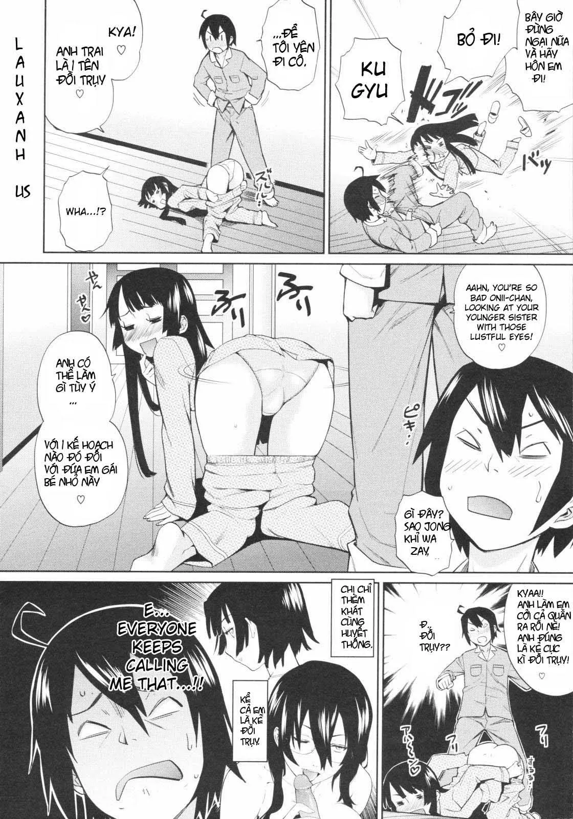Hogosha Chouki Shucchouchuu - Full trang 10