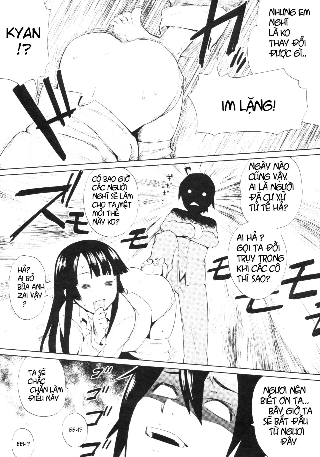 Hogosha Chouki Shucchouchuu - Full trang 11