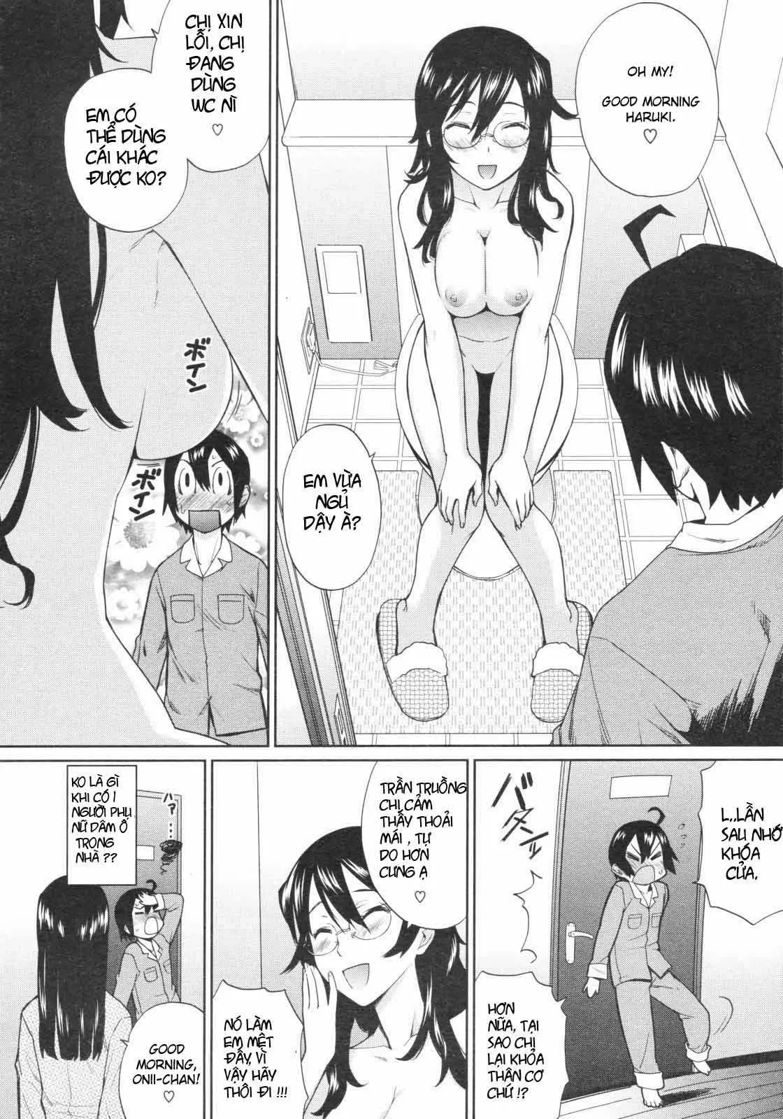 Hogosha Chouki Shucchouchuu - Full trang 8