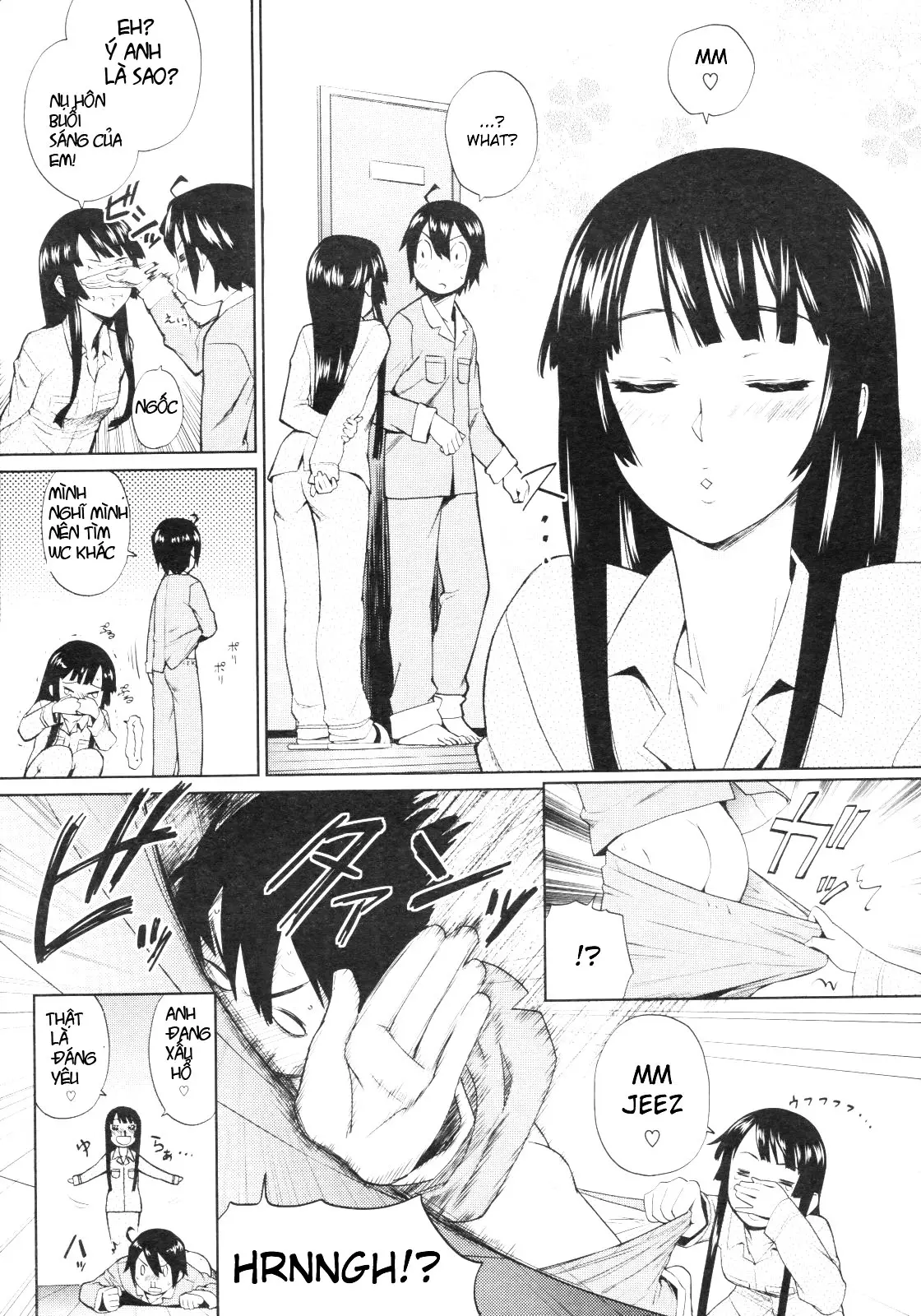 Hogosha Chouki Shucchouchuu - Full trang 9