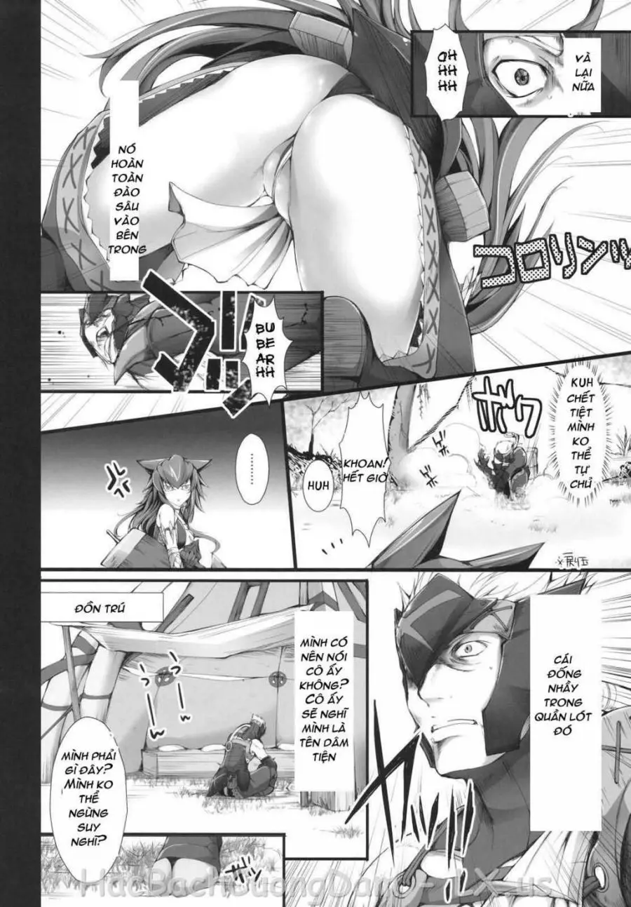 Monhan no Erohon 6 - Full trang 13