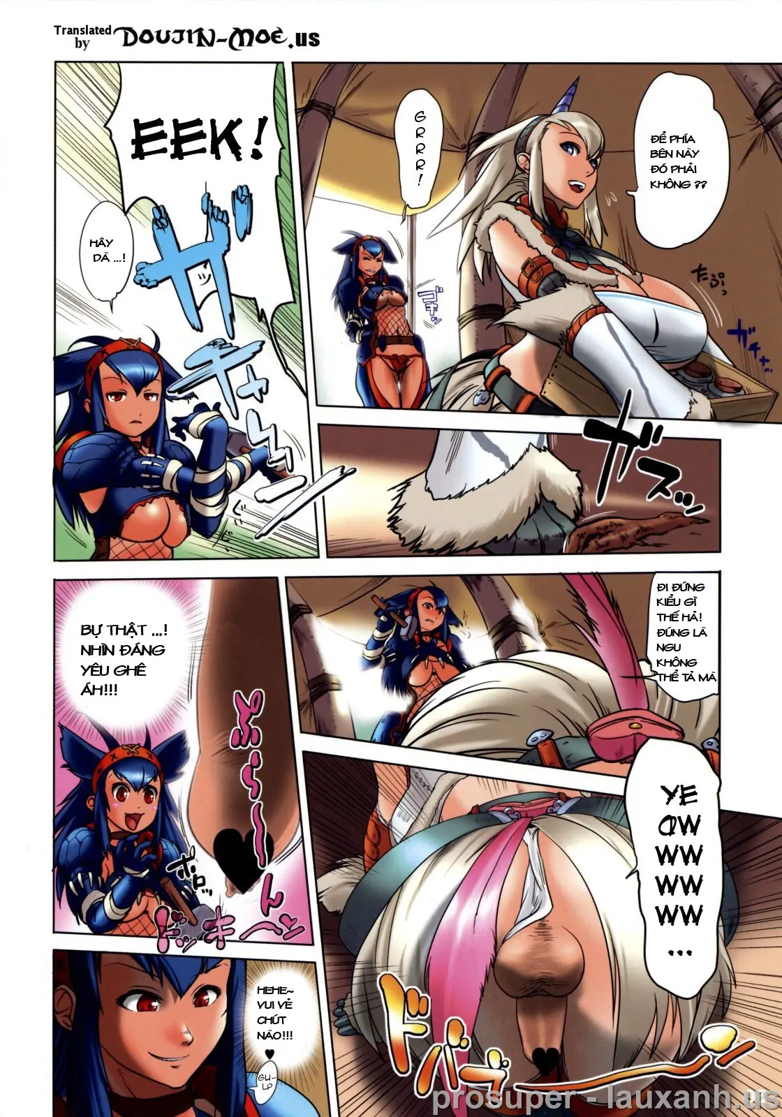 Monster Hunter Futanari Drill - Full trang 5