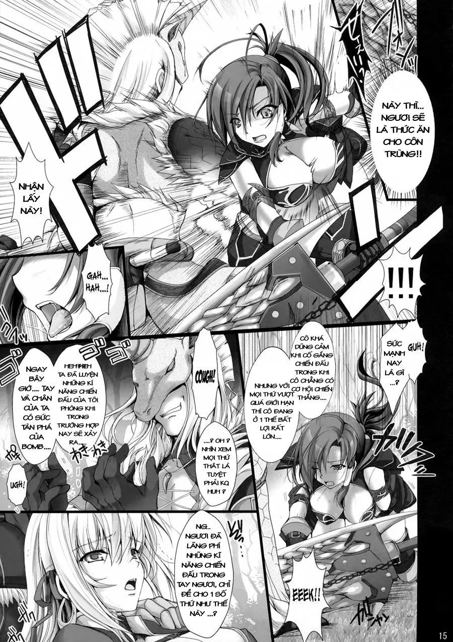 Monhan no Erohon 4+G (decensored) - Full trang 14