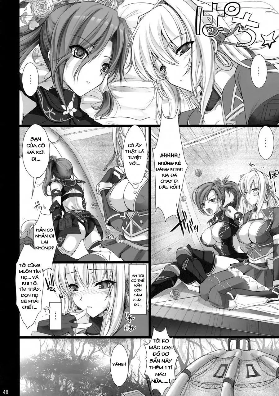 Monhan no Erohon 4+G (decensored) - Full trang 46