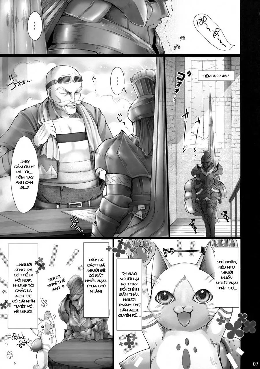 Monhan no Erohon 4+G (decensored) - Full trang 6