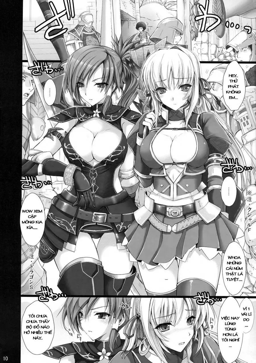 Monhan no Erohon 4+G (decensored) - Full trang 9