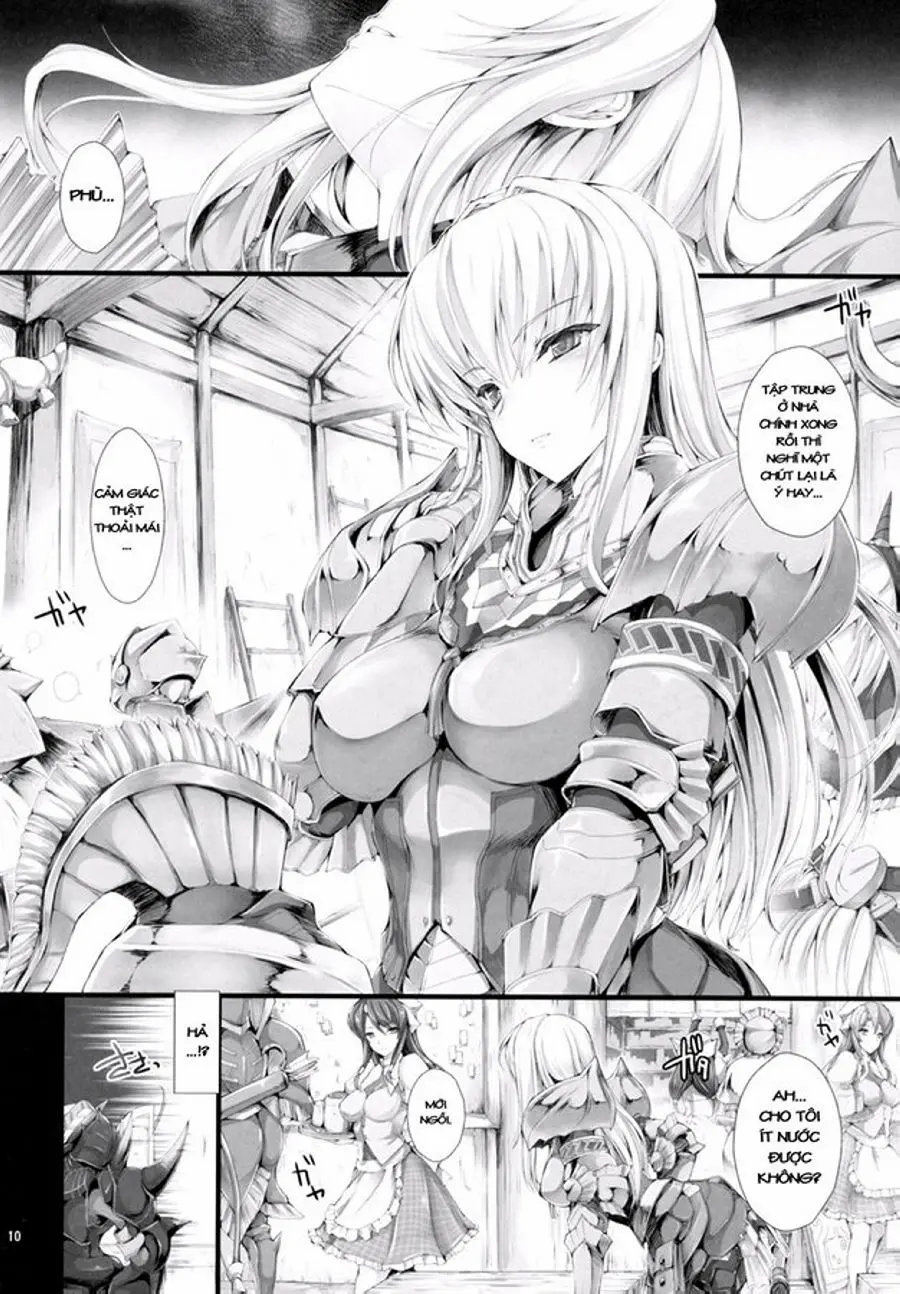 Monhan no Erohon 9 (decensored) - Full trang 10
