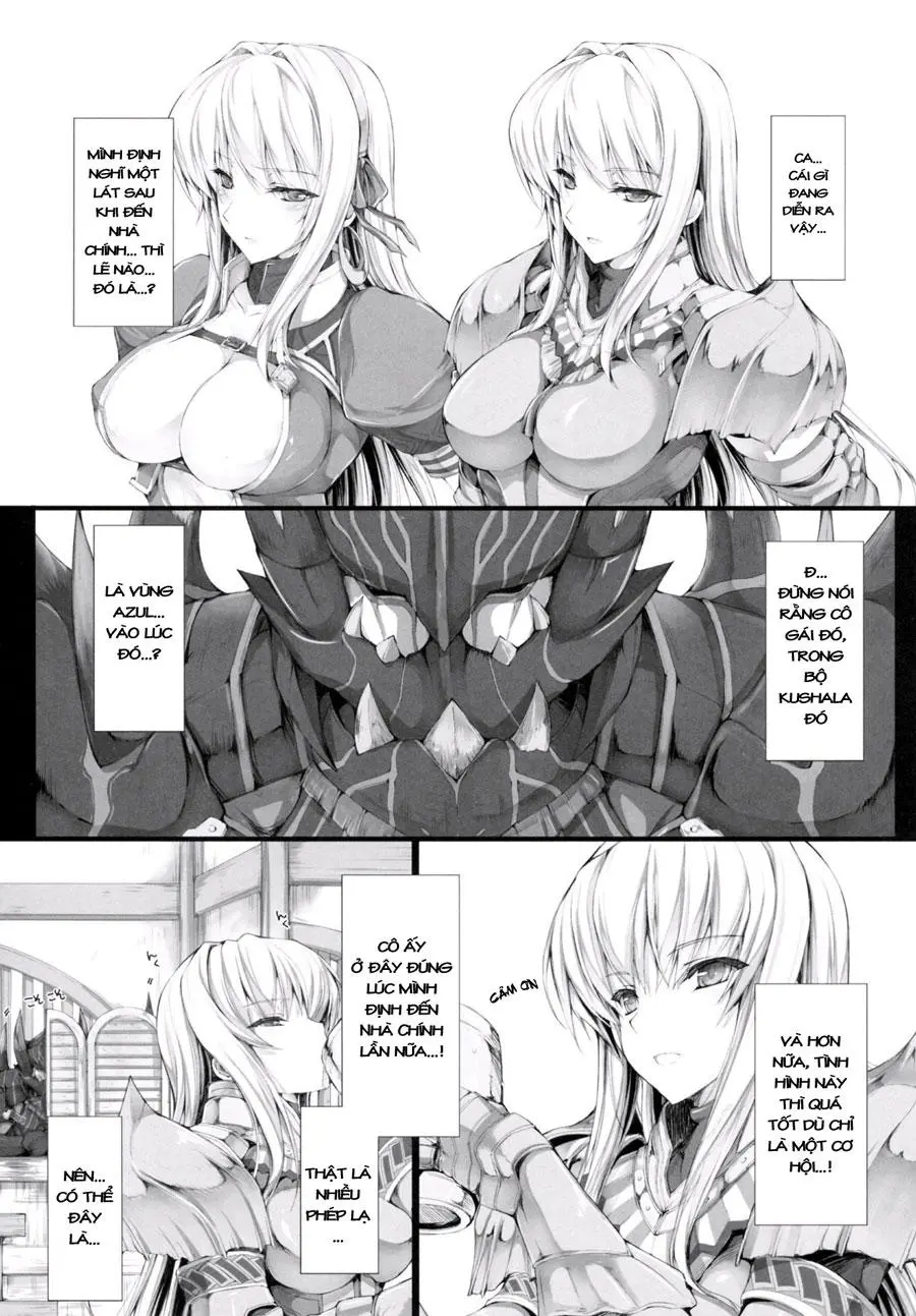 Monhan no Erohon 9 (decensored) - Full trang 11