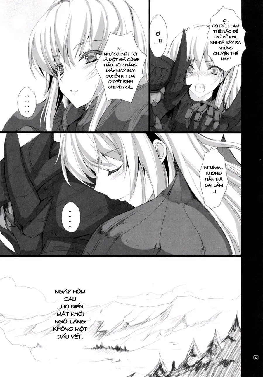 Monhan no Erohon 9 (decensored) - Full trang 60