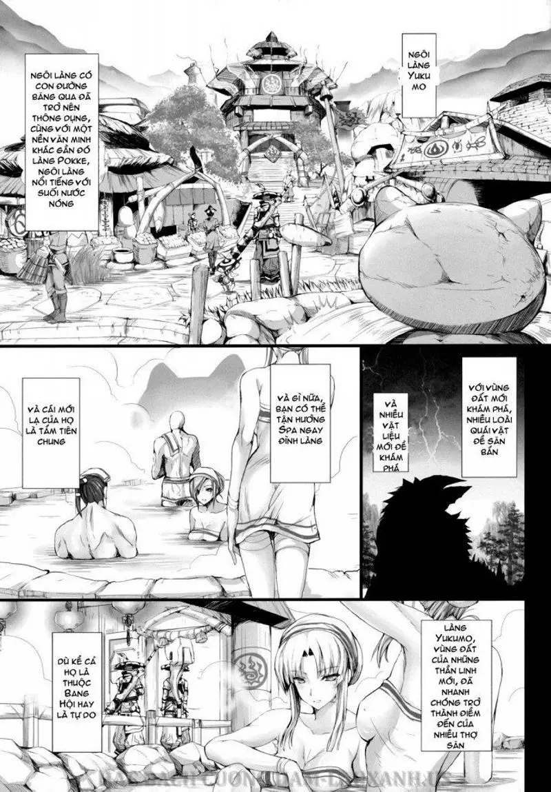 Monhan no Erohon 10 - Full trang 4