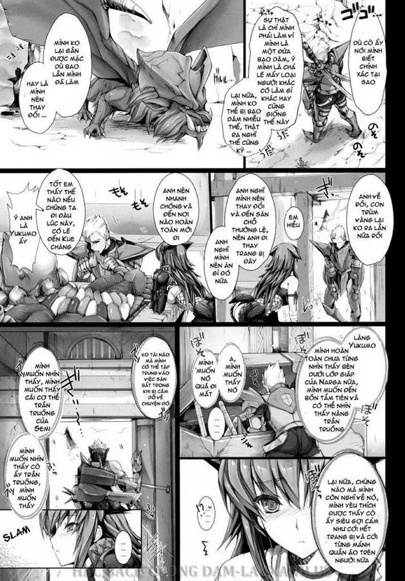 Monhan no Erohon 10 - Full trang 6