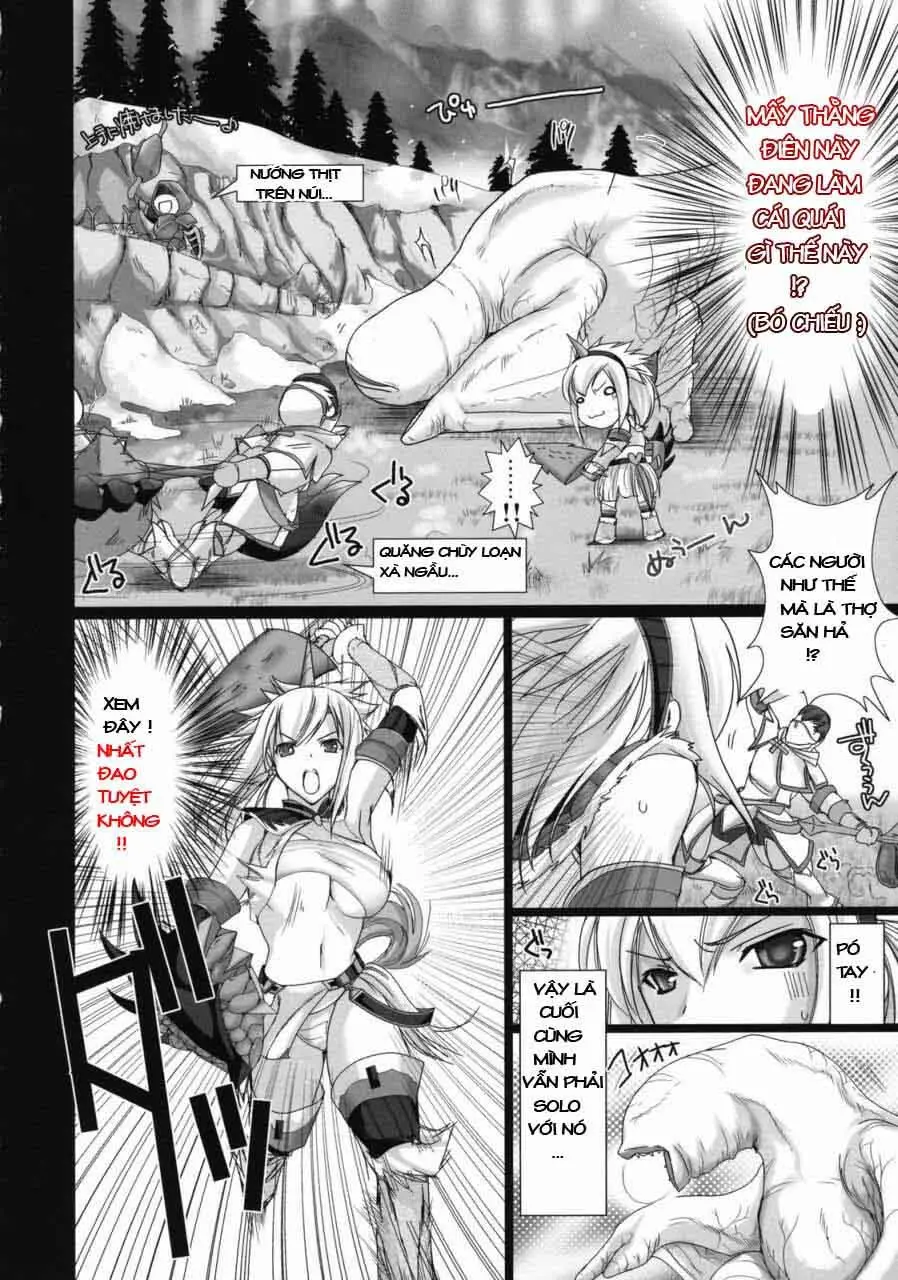 Monhan no Erohon - Full trang 6