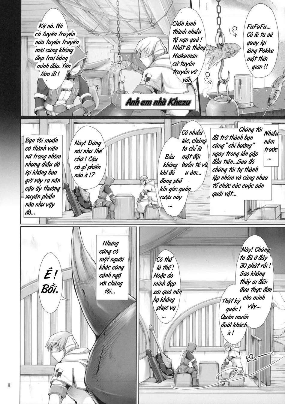 Monhan no Erohon 7 - Full trang 7