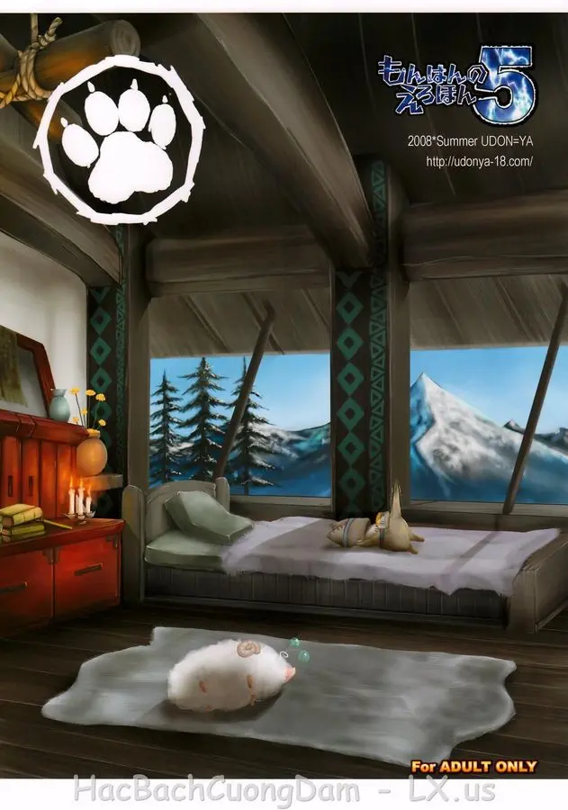 Monhan no Erohon 5 - Full trang 45