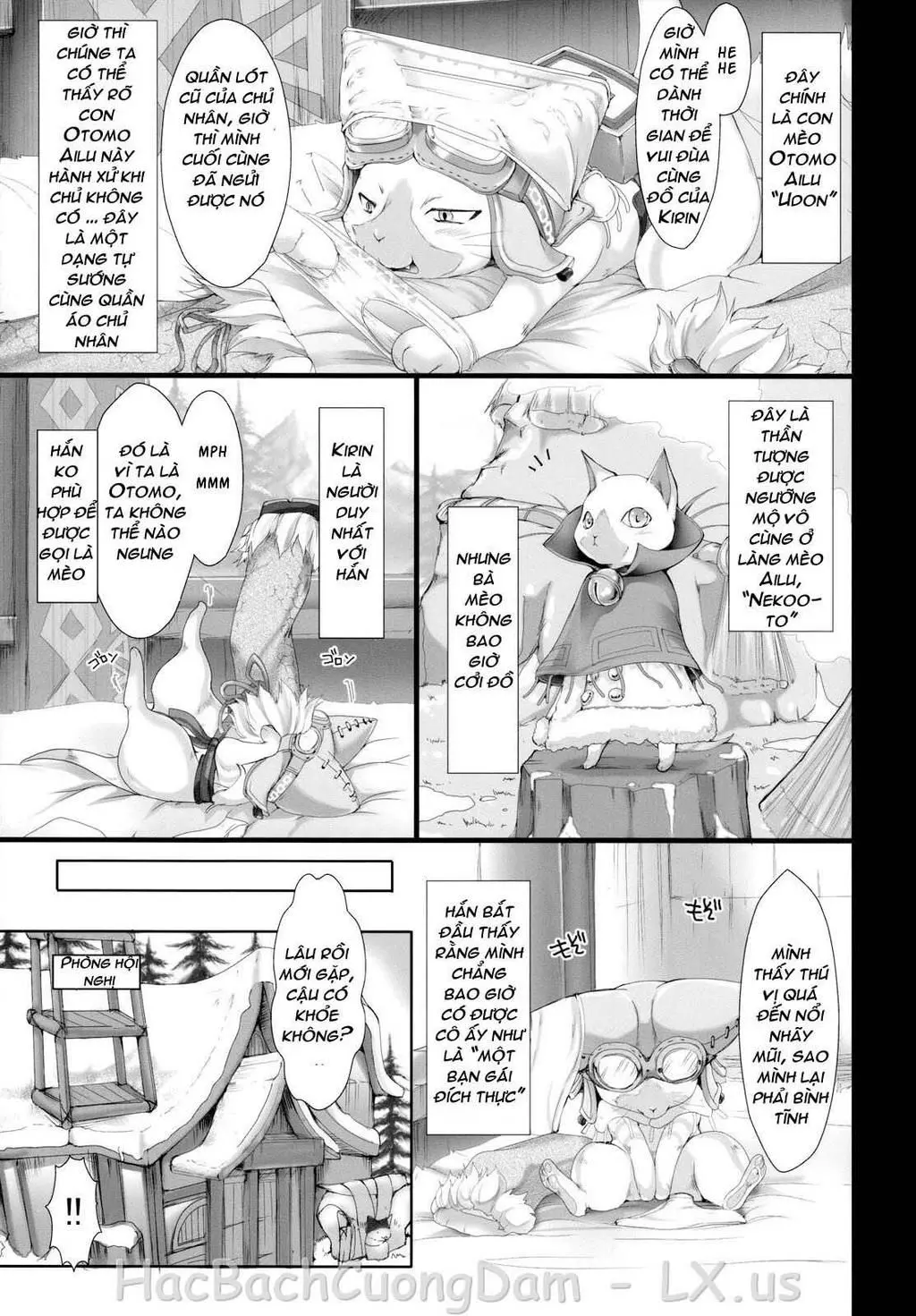 Monhan no Erohon 5 - Full trang 6