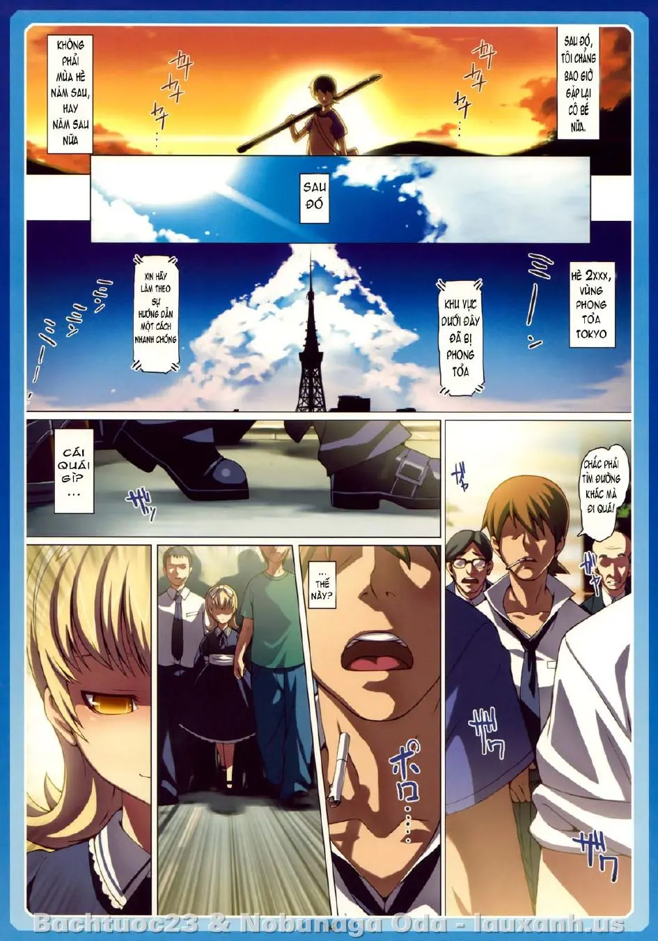 Natsu no Alice - Full trang 12