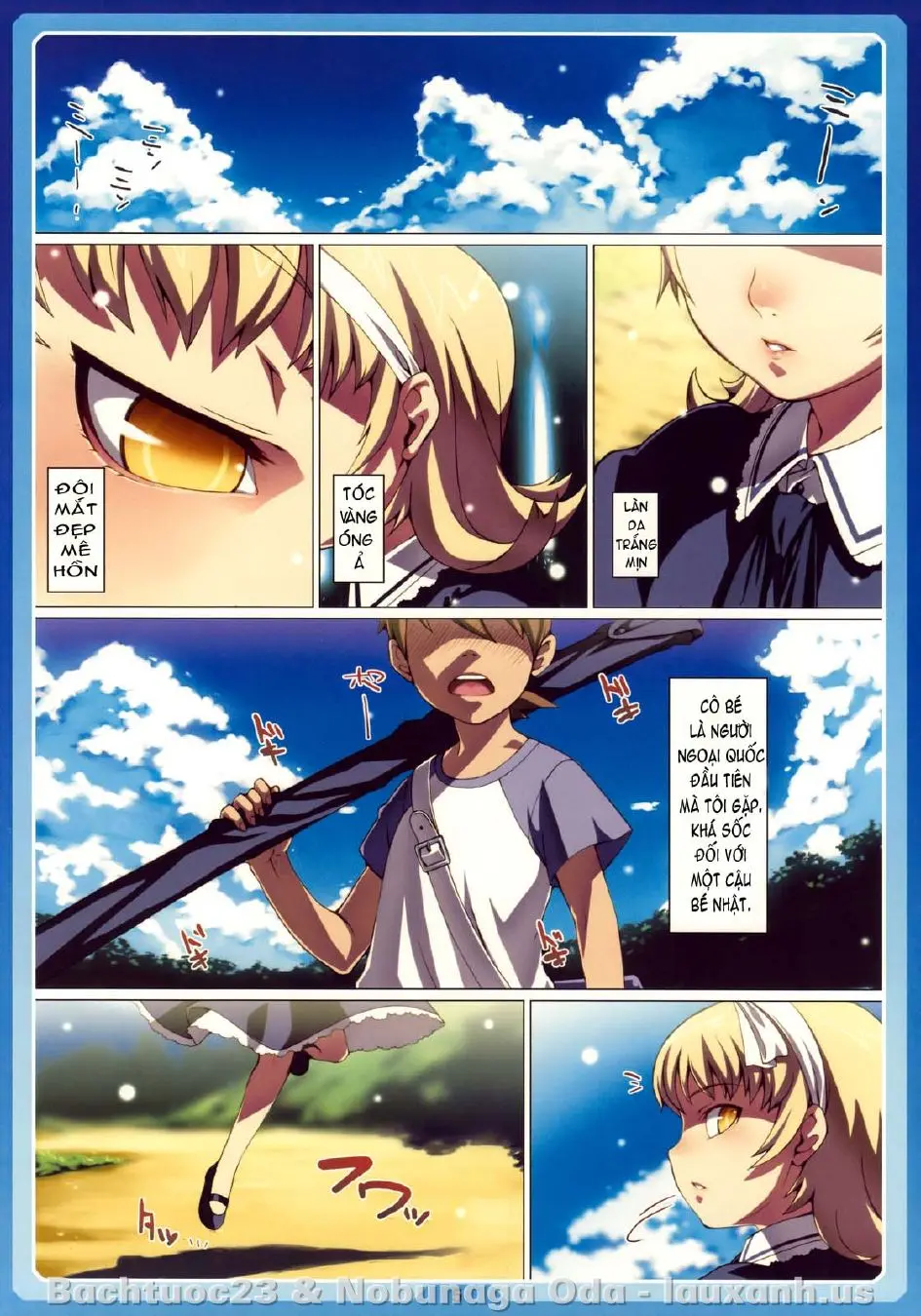 Natsu no Alice - Full trang 4