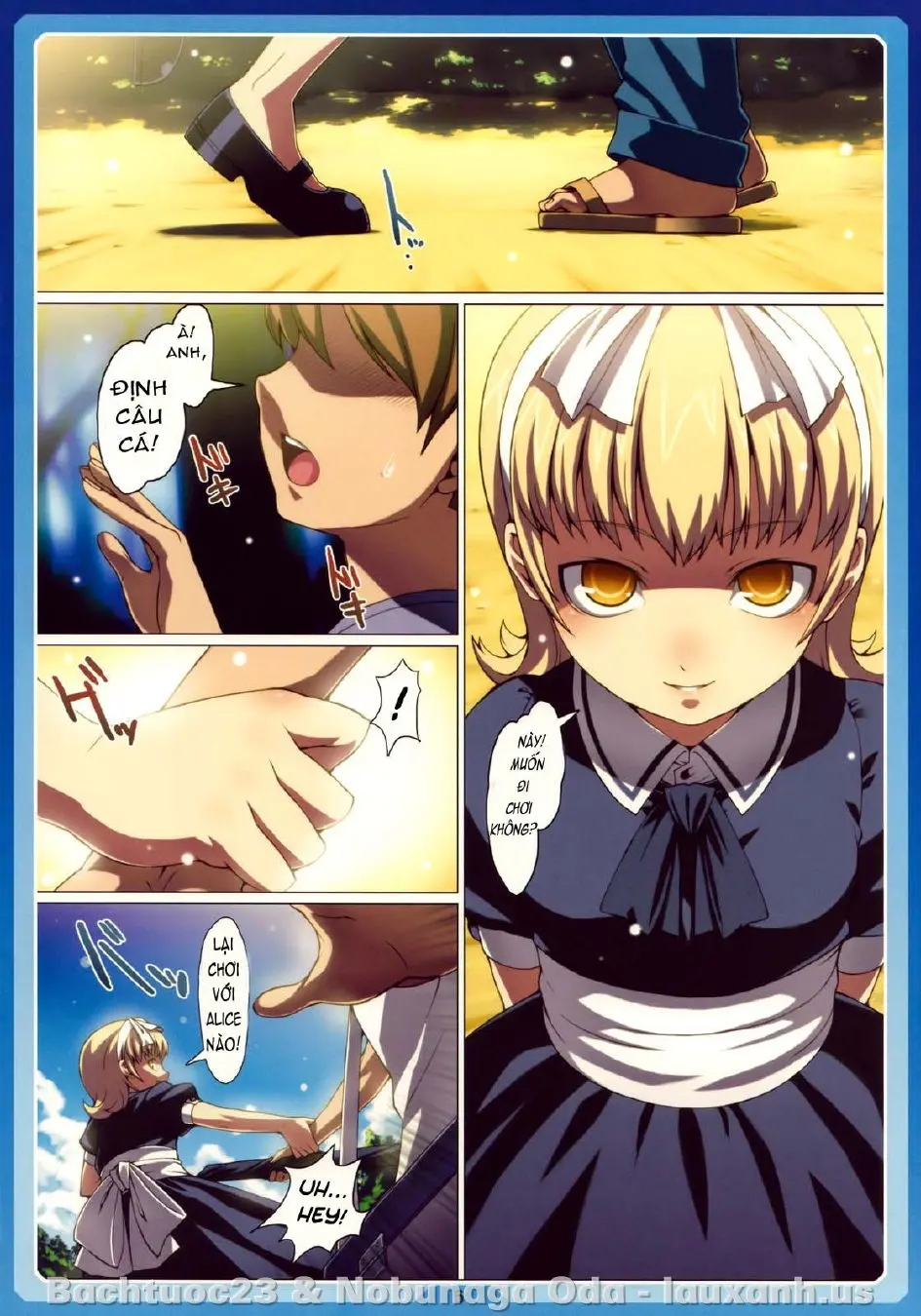 Natsu no Alice - Full trang 5