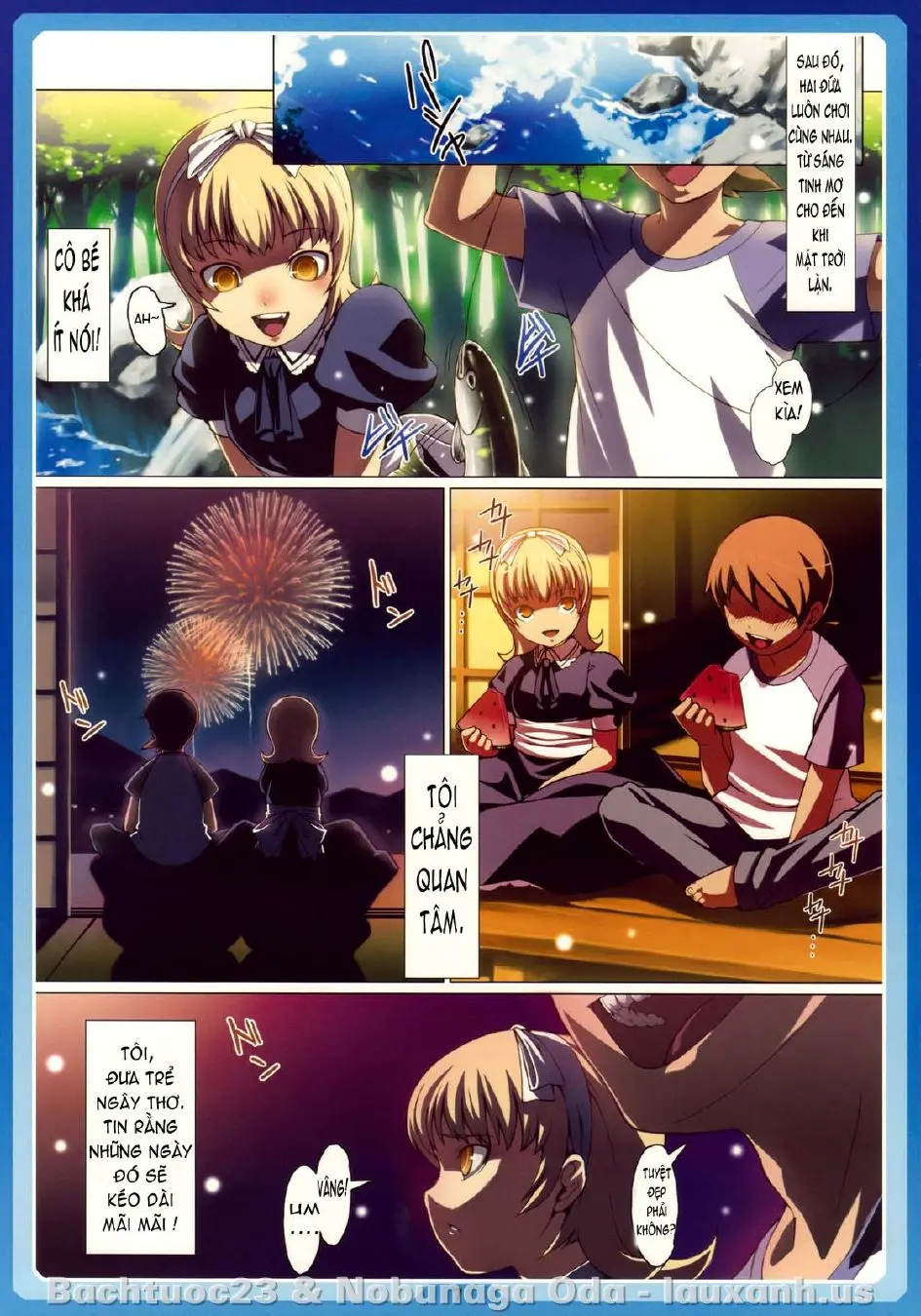 Natsu no Alice - Full trang 6