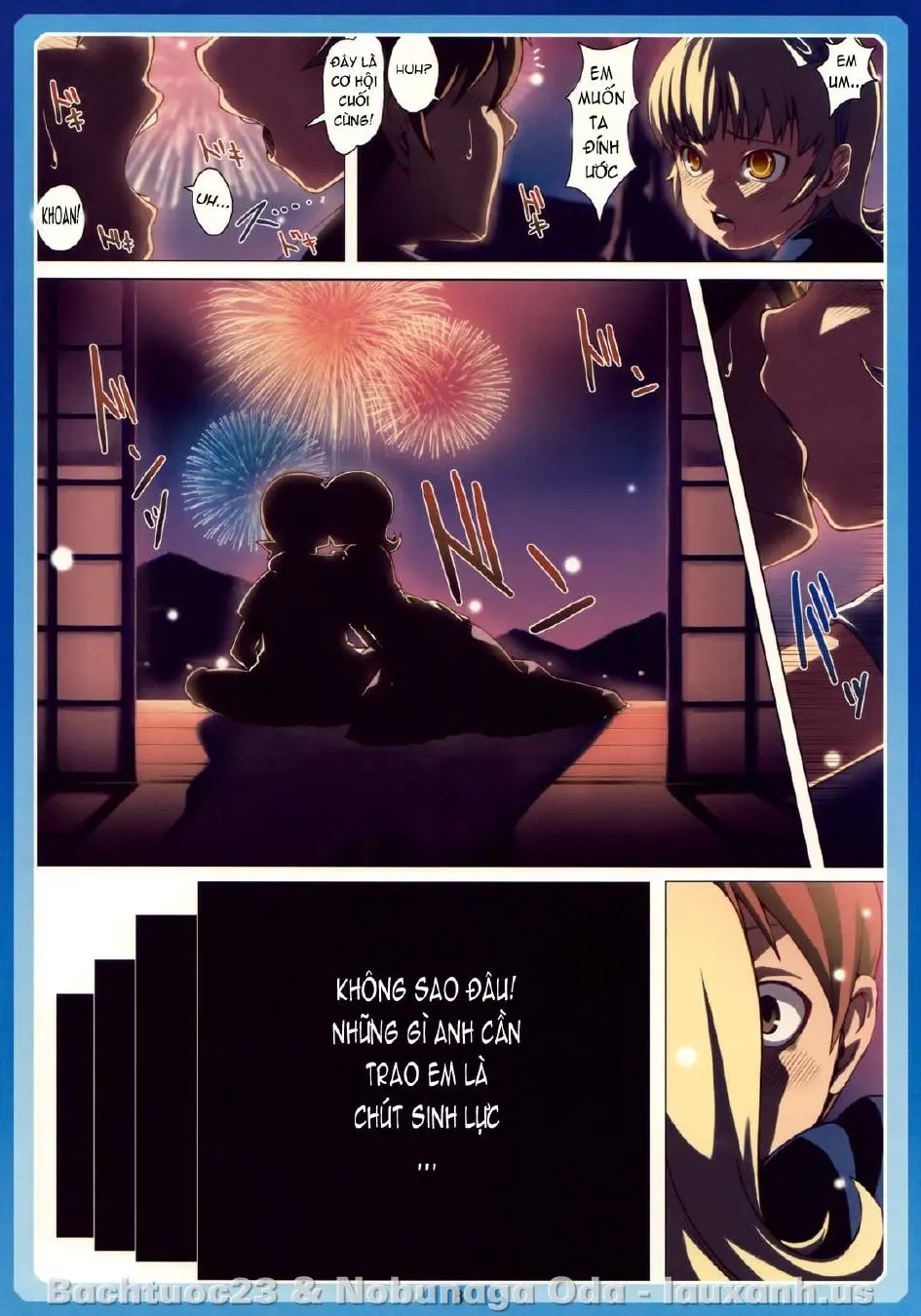 Natsu no Alice - Full trang 7