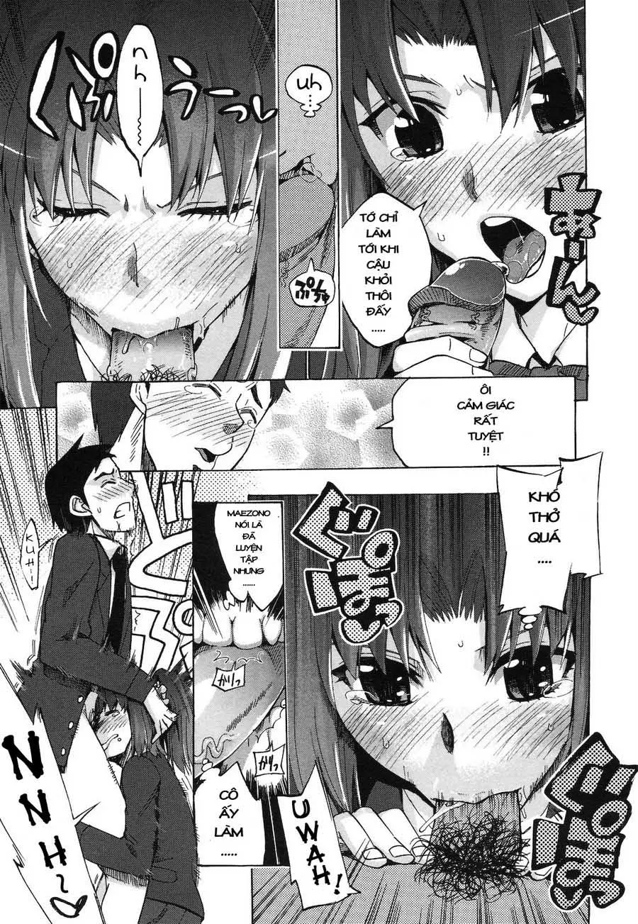Chinsay! Akusay! G-fuzen! - Full trang 13